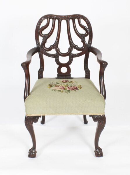 photo buy 11ft Regency Triple Pillar Dining Table Circa 1820 Set