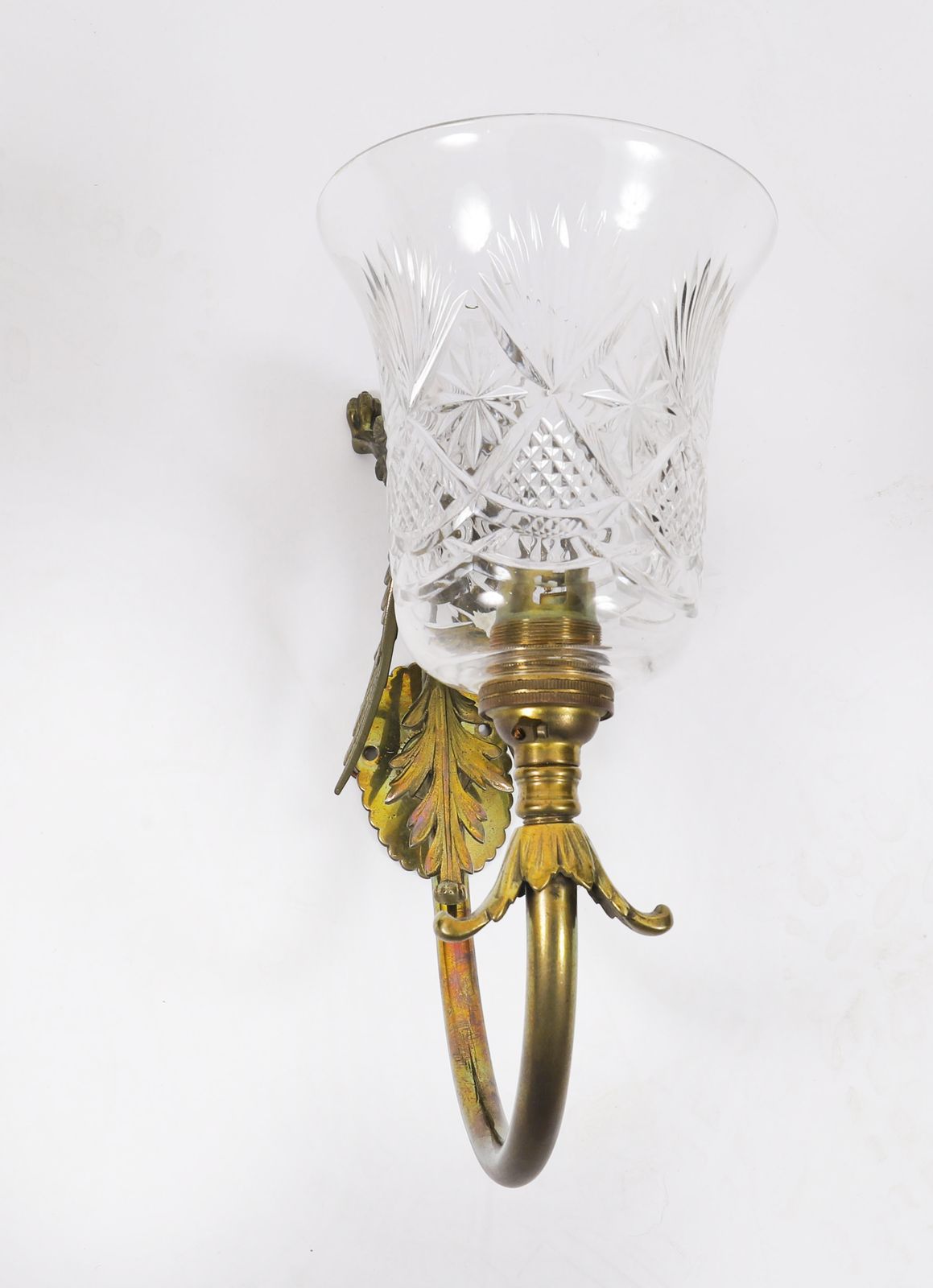 Set Of 6 Neo Classical Ormolu & Glass Griffin Wall Lights Circa 1900 photo 2250.0