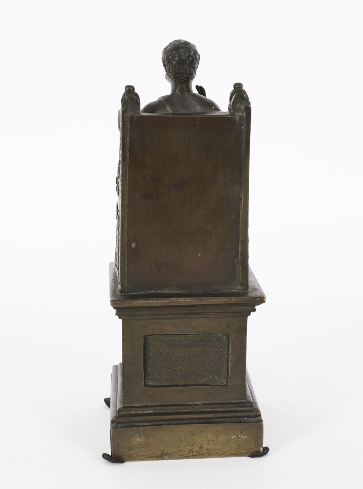 photo furniture Antique Italian Grand Tour Patinated  Bronze Sculpture Of St Peter 19th Century