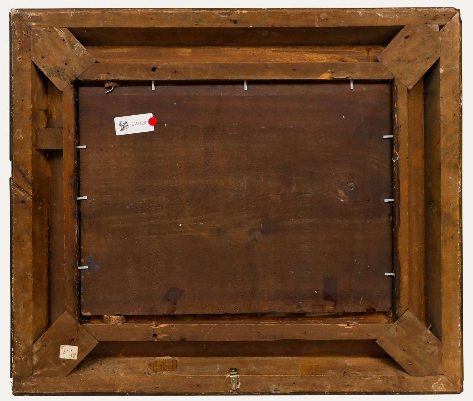 After Willem Van Herp (1614 1677) Framed 19th Century Oil, Le Petit Chaudron photo for sale