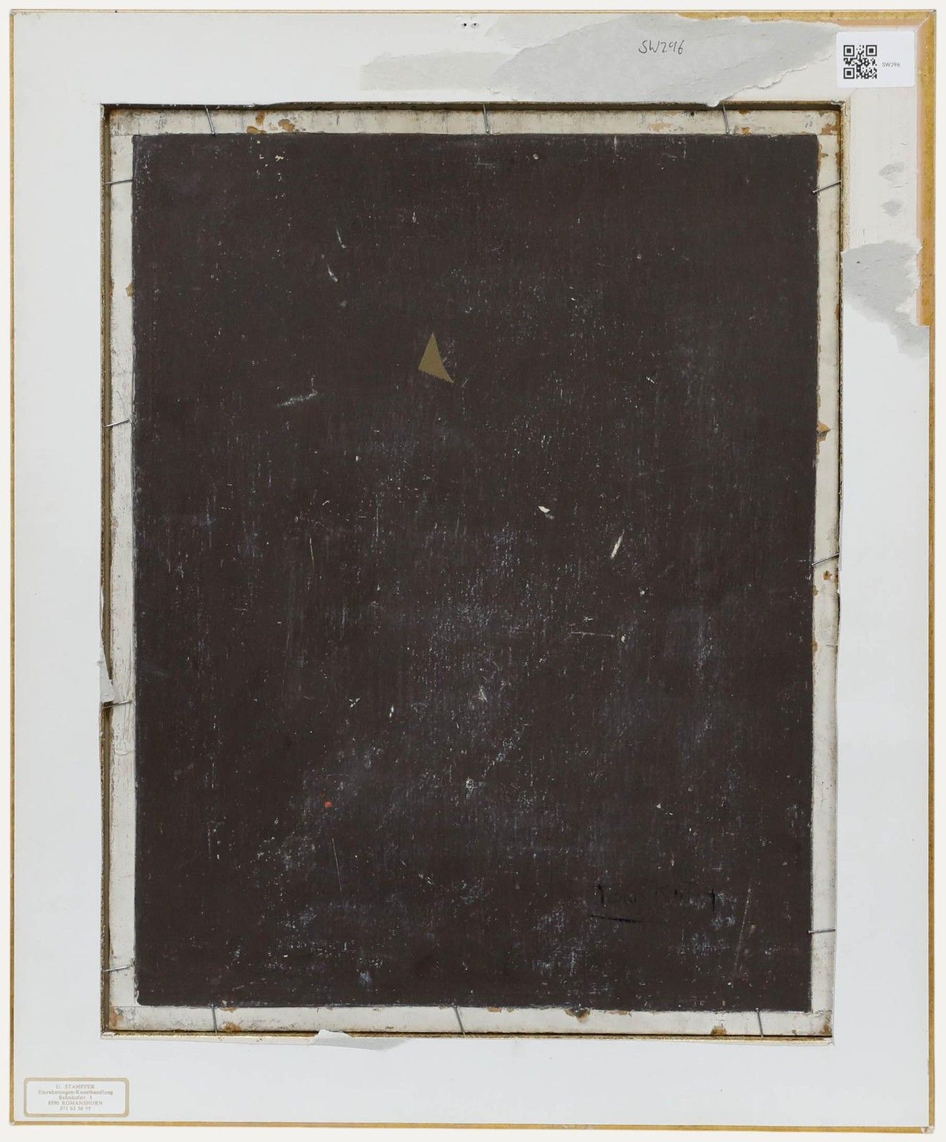 Toni Roth (1899 1971) Framed Mid 20th Century Oil, Portrait Of Maria Grimm photo for sale