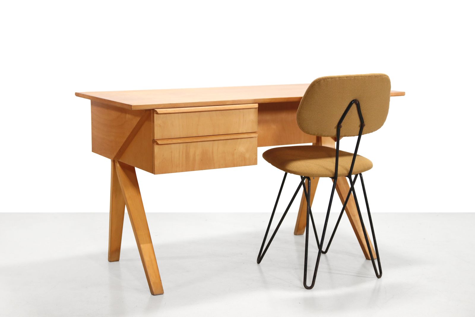 Model Sm01 Chair By Cees Braakman For Pastoe photo vinterior