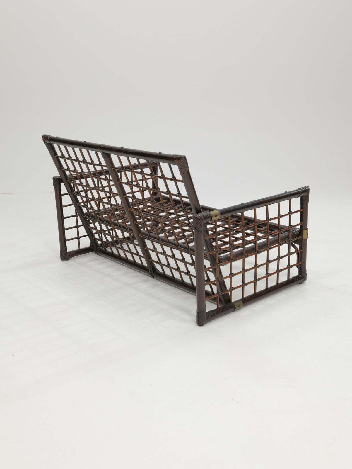 photo for sale Afra & Tobia Scarpa 'Basilan' Series Sofa For B&B Italia,Italy 1970s