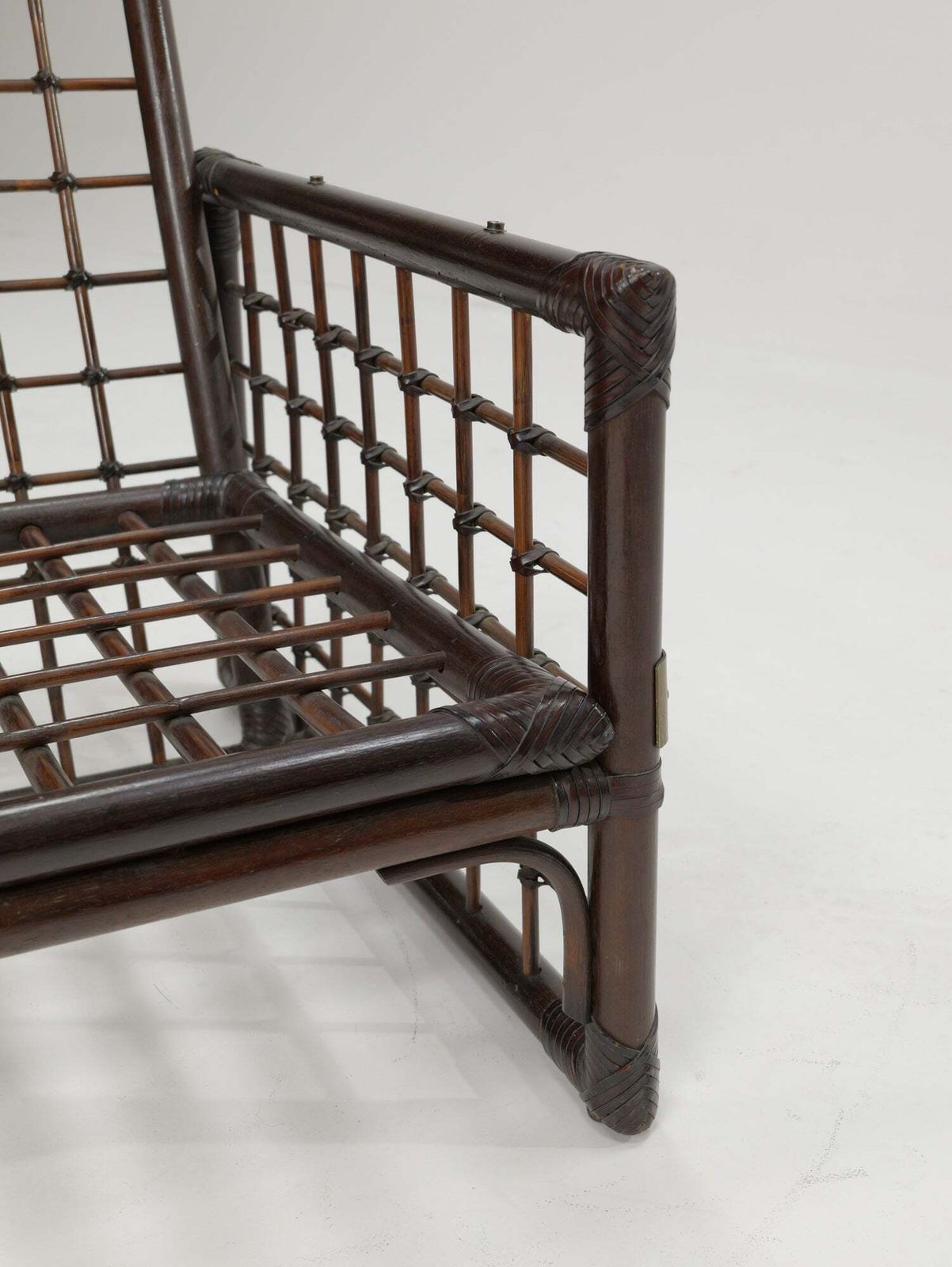 2535.0 Afra & Tobia Scarpa 'Basilan' Series Sofa For B&B Italia,Italy 1970s photo