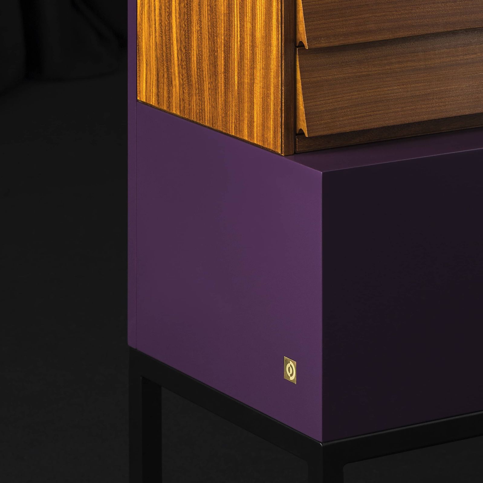 Piet Cabinet Echo By Di Mano In Mano Wood Italy 2000s photo Furniture