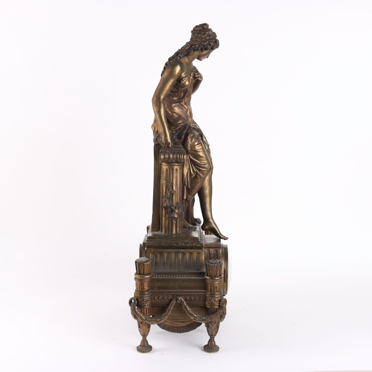 photo furniture Pendule de cheminée