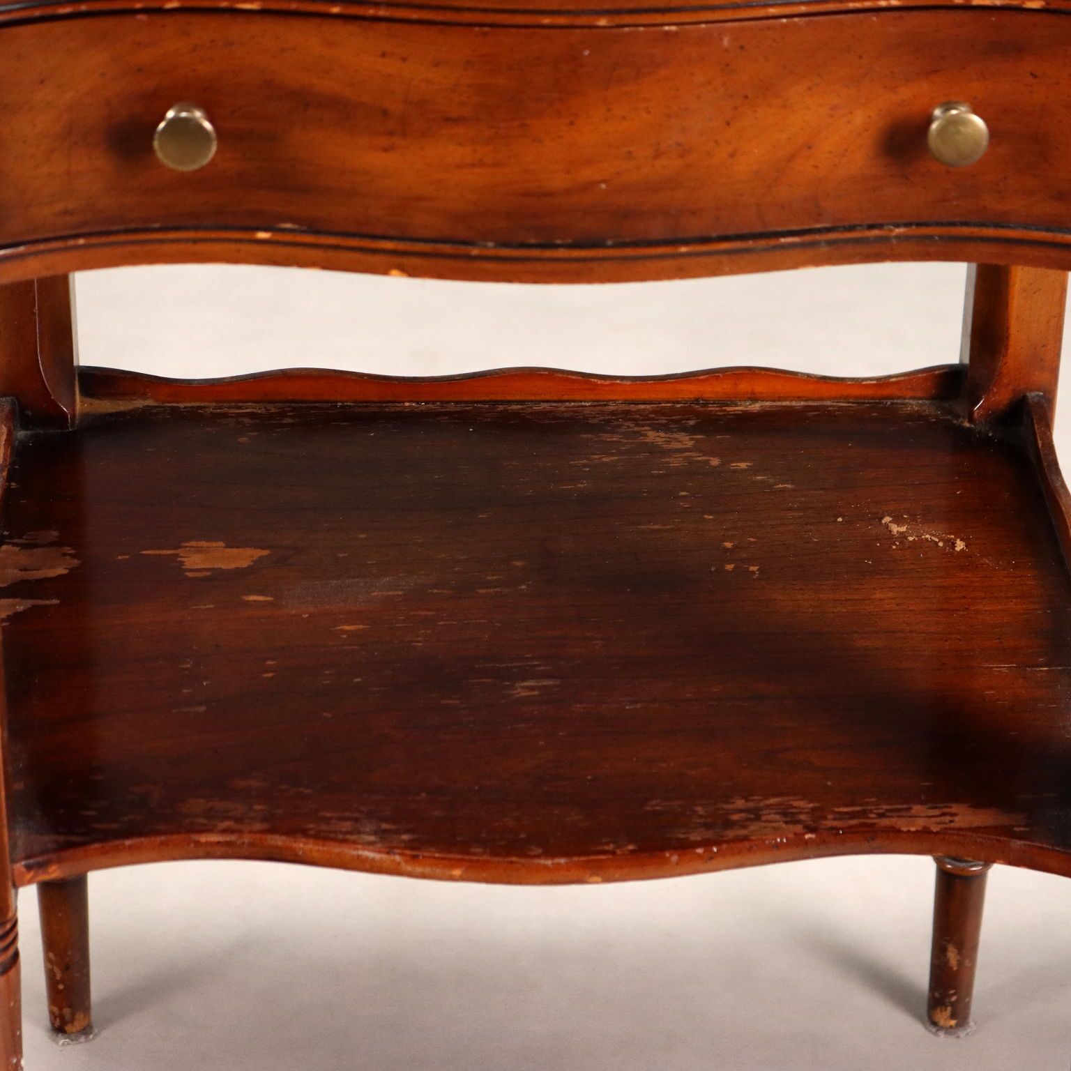 Antique Bedside Tables Statton Trutype Americana XX Century photo buy