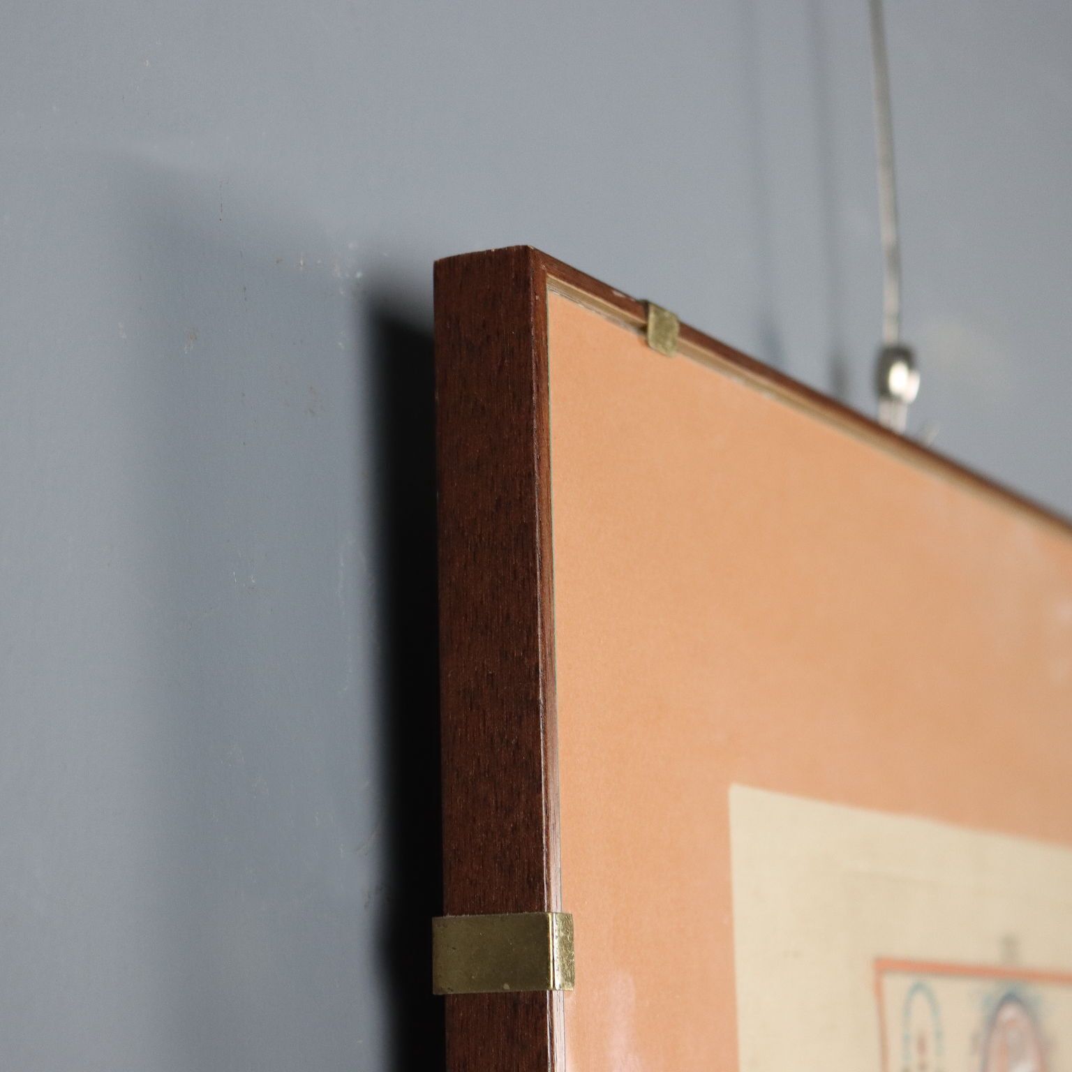 photo furniture Antieke etsen, gesigneerd Michelangelo Pergolesi, vazen, 18e eeuw