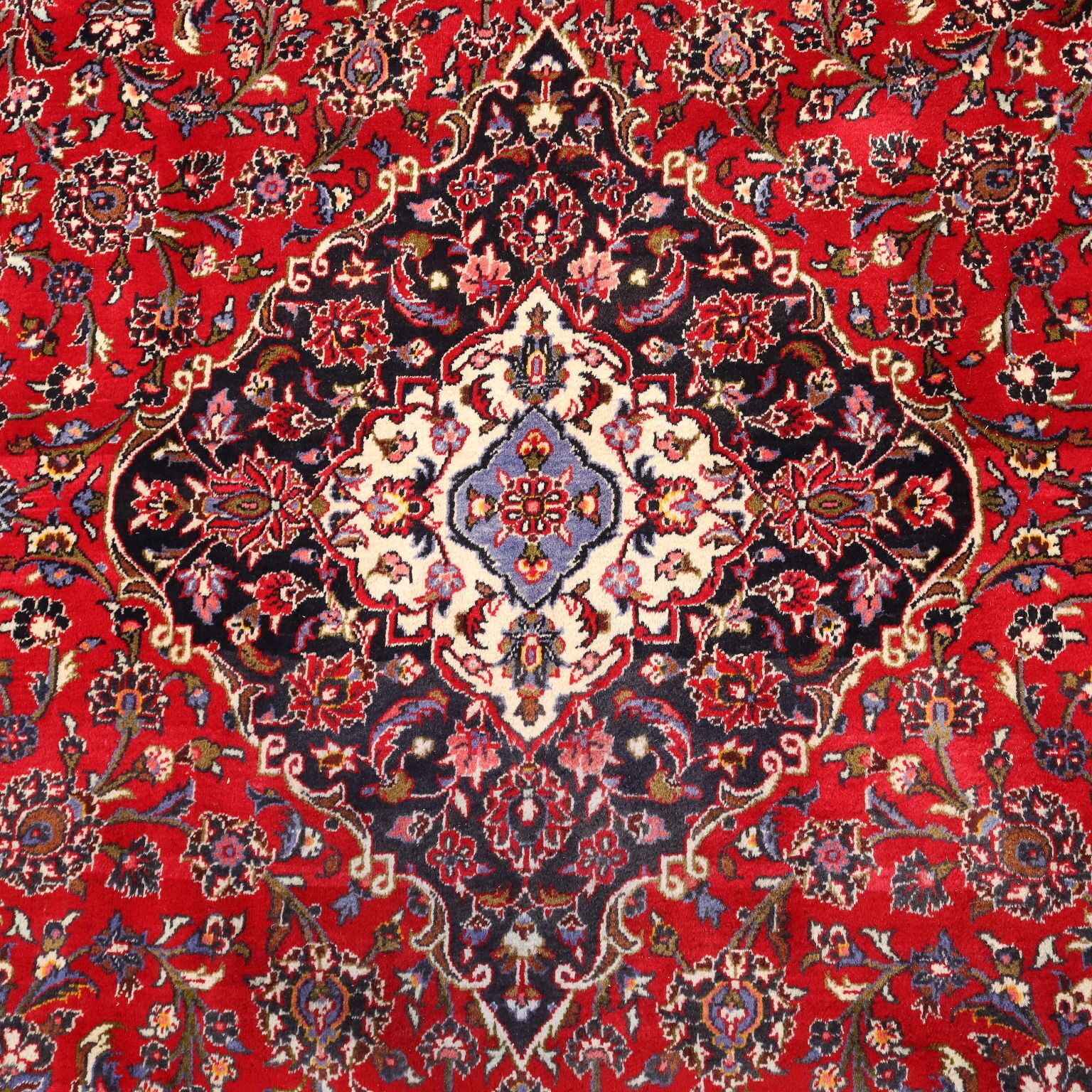 Antique Asian Carpet Cotton Wool Heavy Knot 167 X 116 In photo Textiles