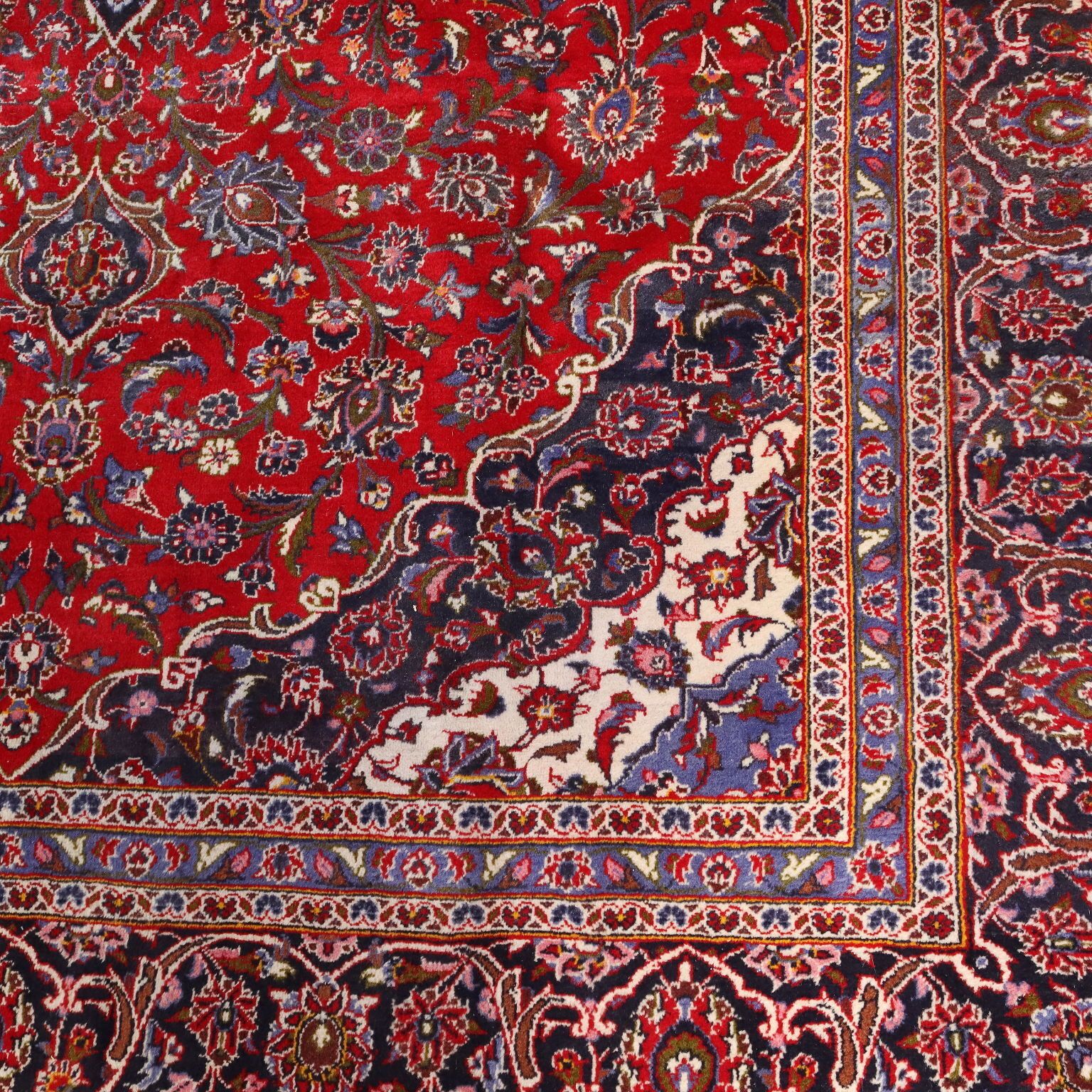 Antique Asian Carpet Cotton Wool Heavy Knot 167 X 116 In photo vinterior