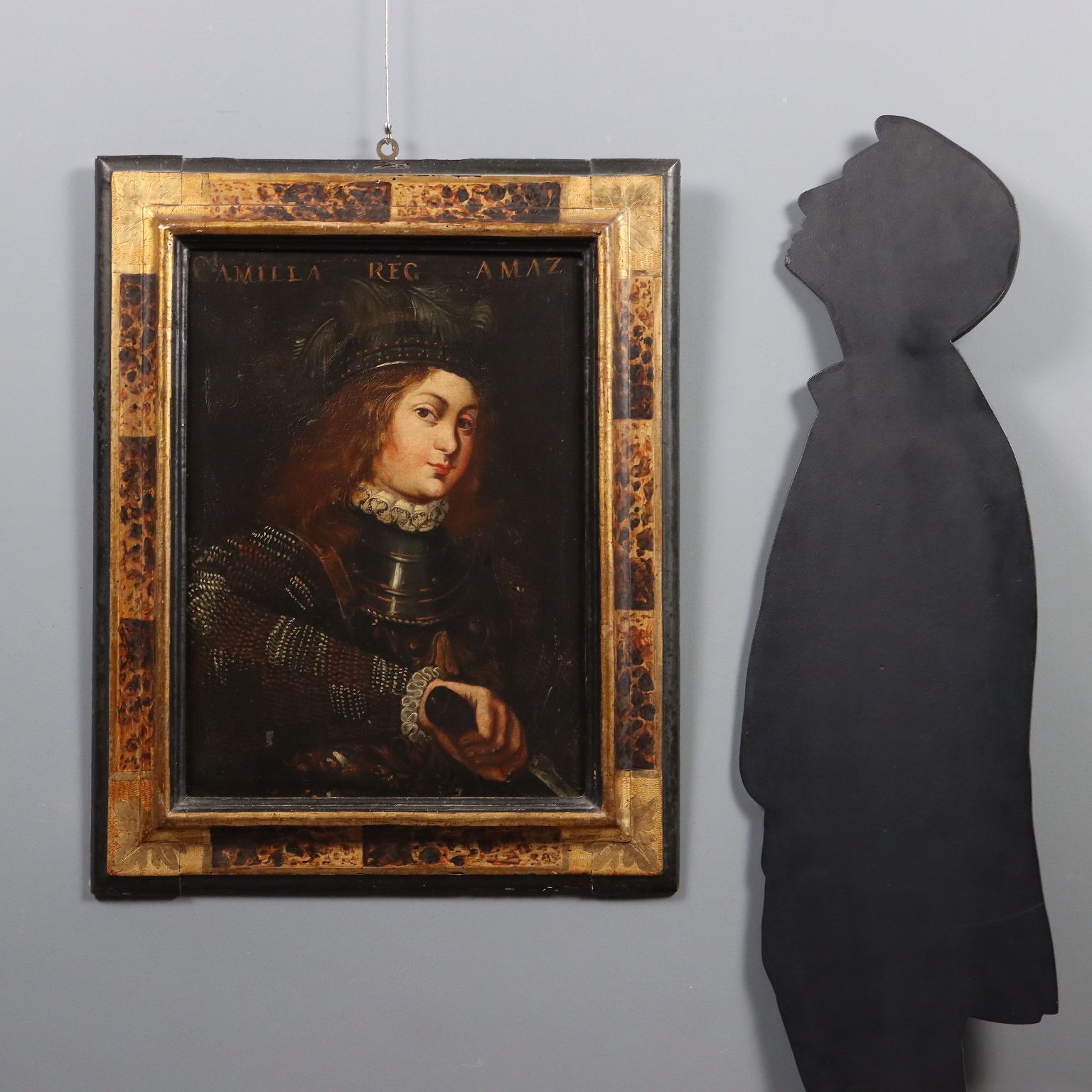 Tableau : Camilla, reine des Amazones photo furniture