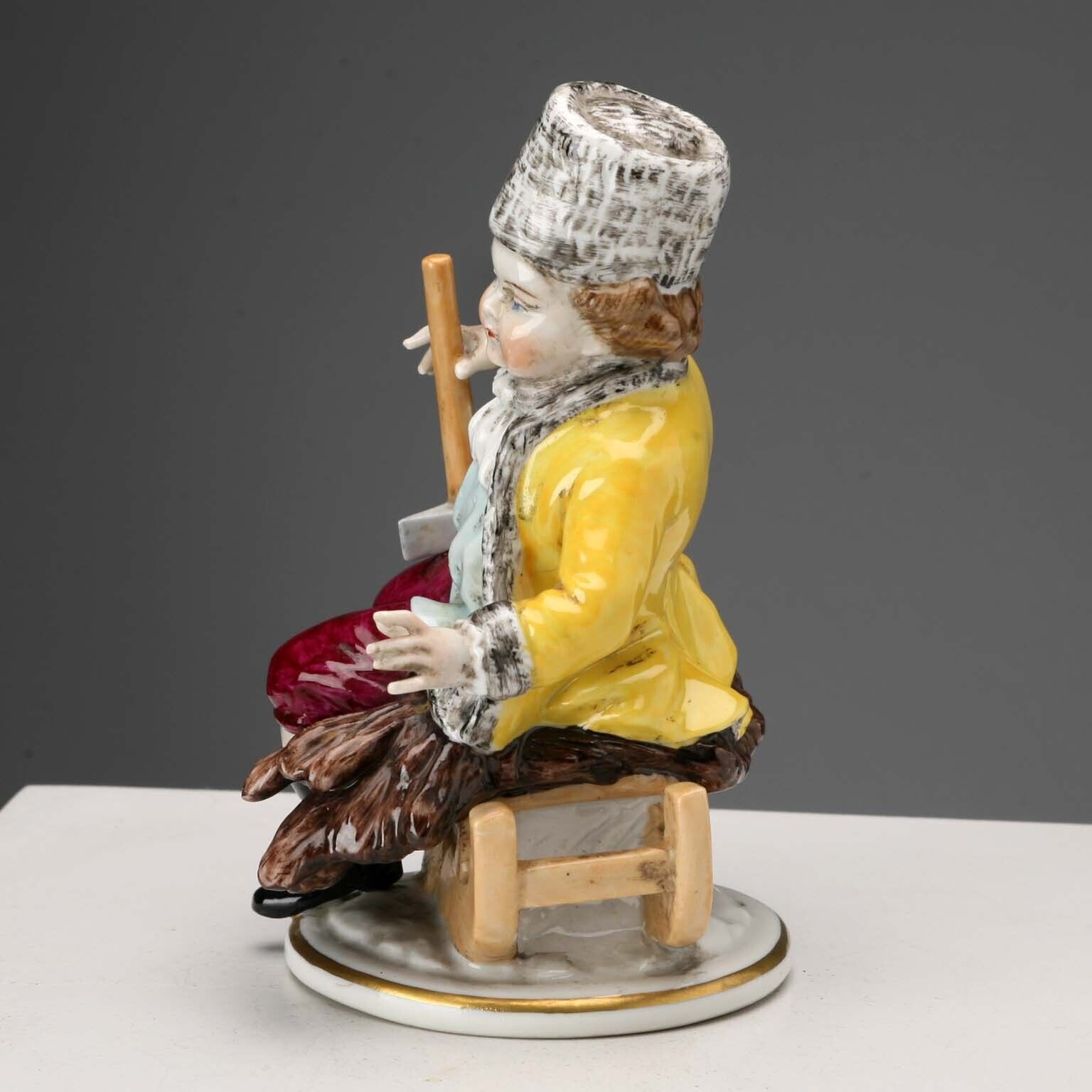 Antiek Figurine Rudolstadt Porcelain Germany Late XIX Century photo Kunst