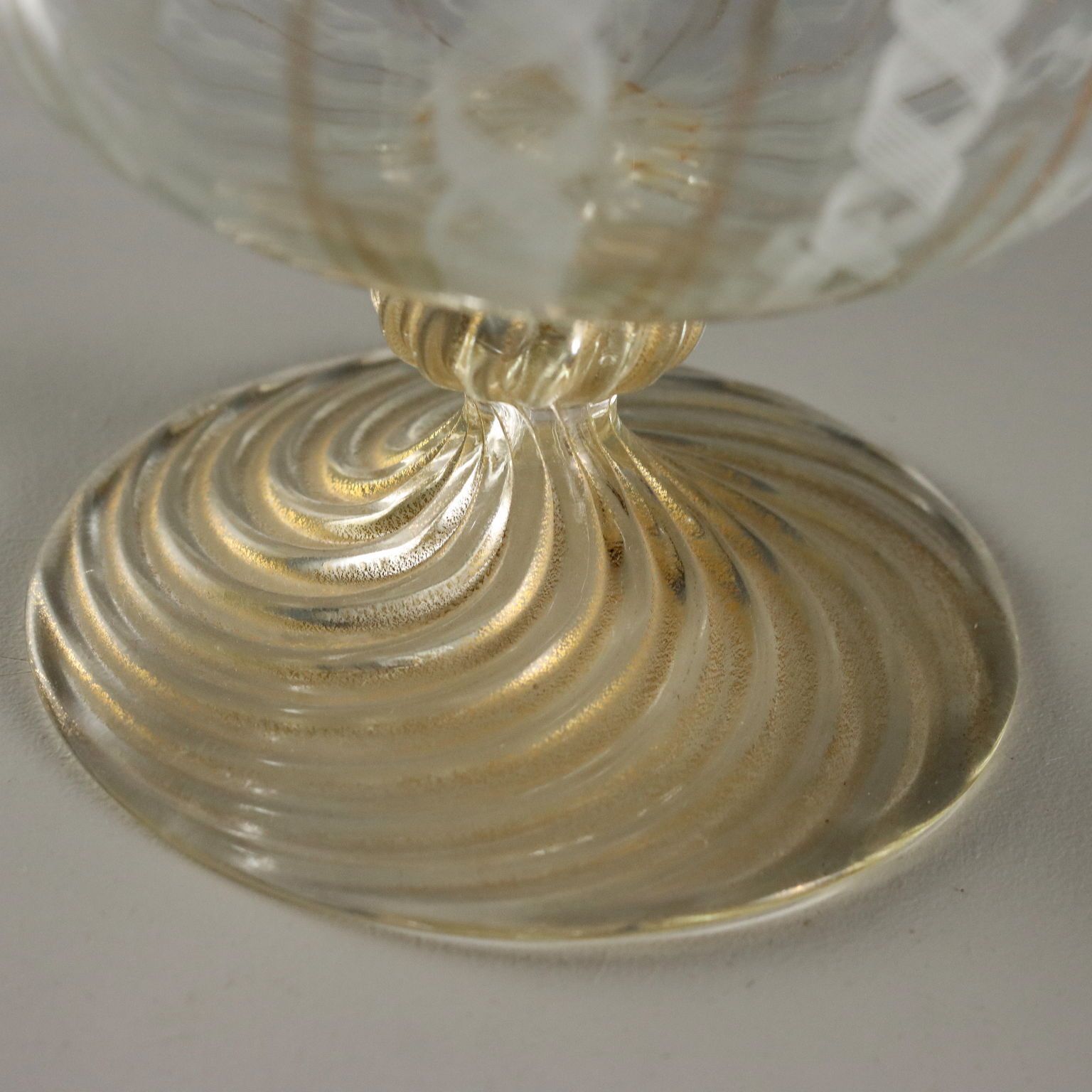 Vintage glazen karaf, Murano, Italië, ca. jaren 1950-1960 photo buy