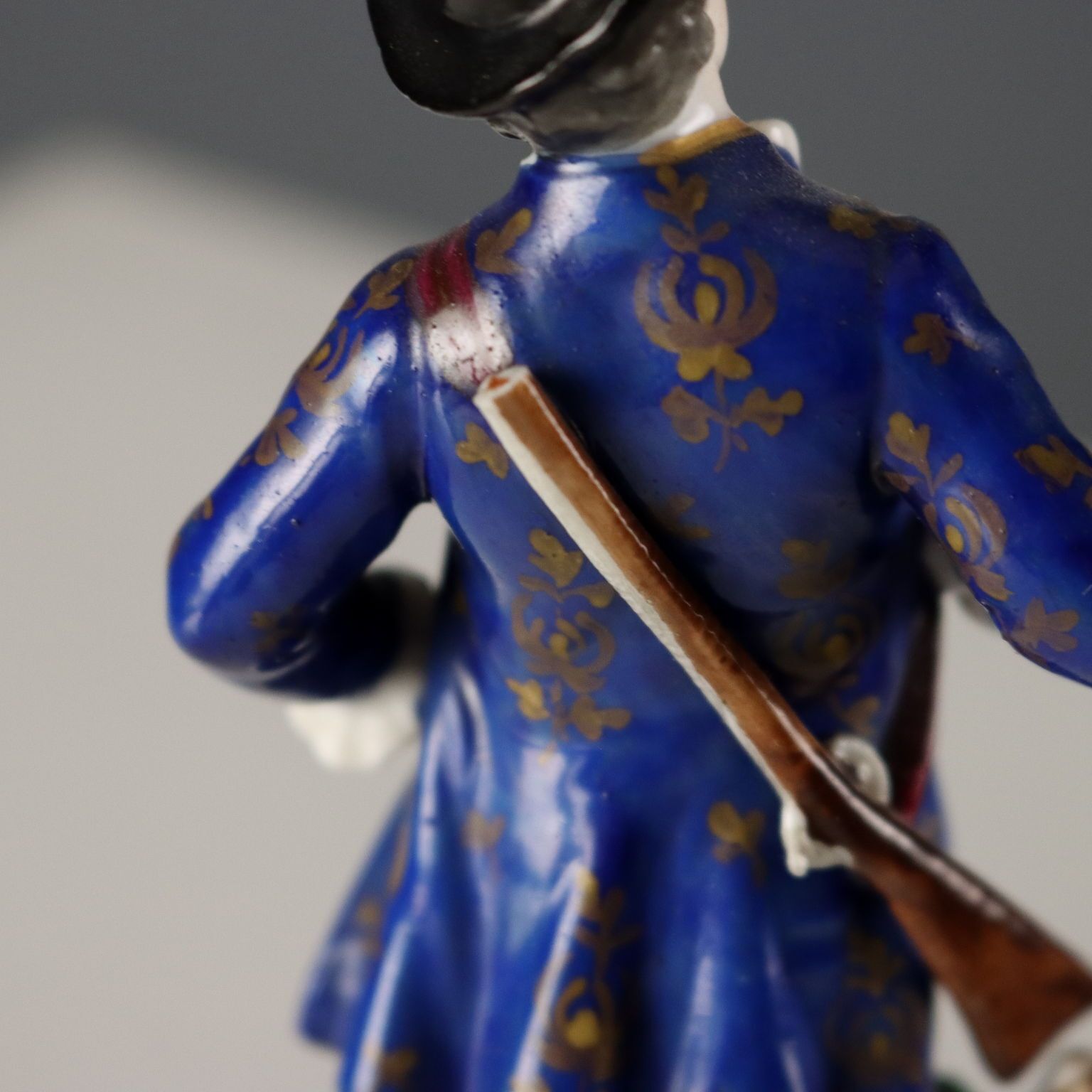 photo vinterior Figurines d'époque en porcelaine de Ludwigsburg, Allemagne, 1860