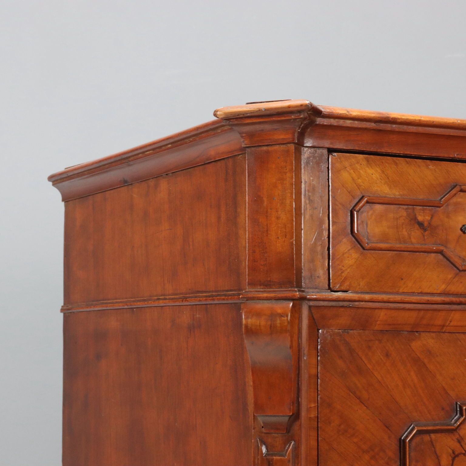 Antique Chest Of Drawers Umbertino Walnut XIX Century photo 520.0