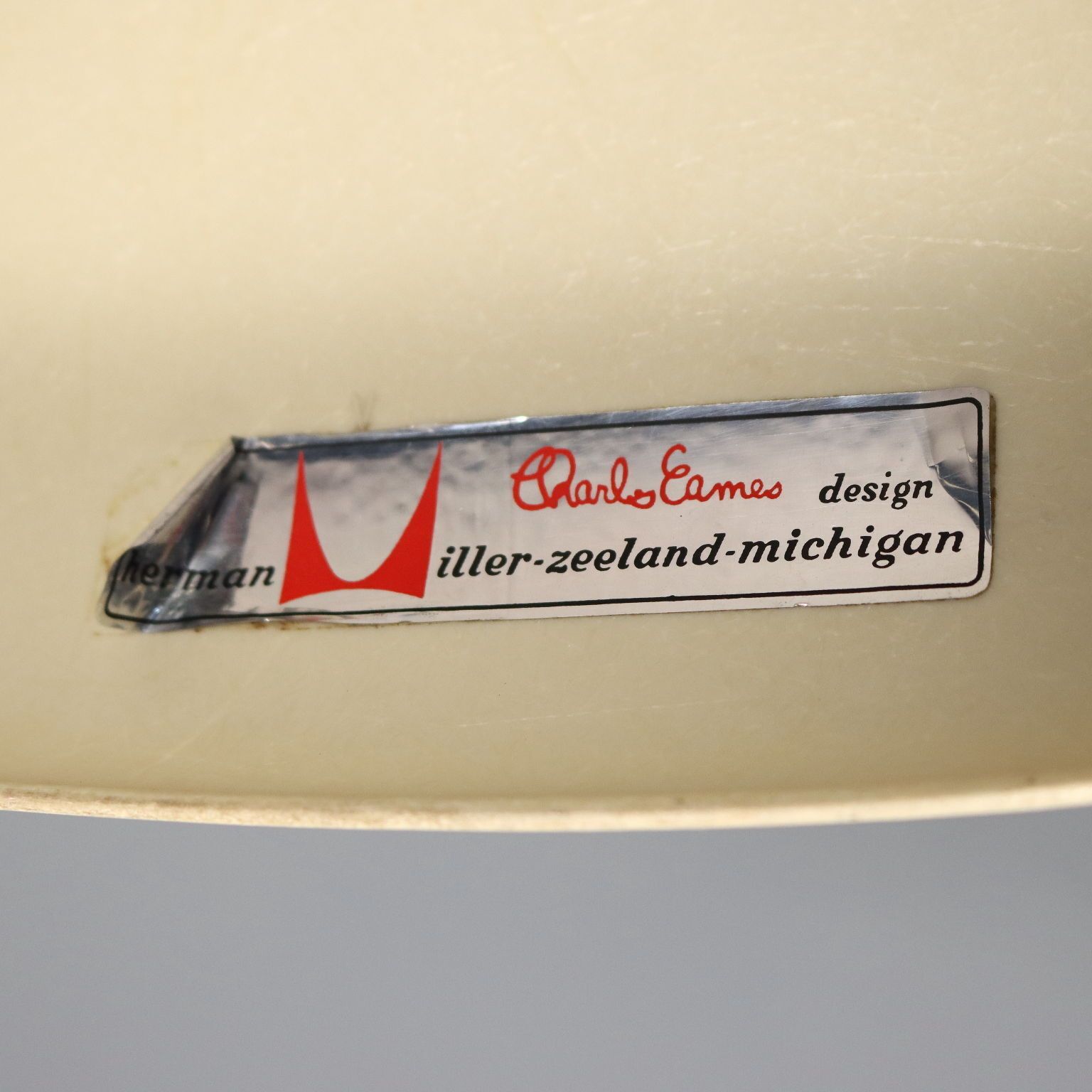 Furniture Herman Miller Dss Chair Vintage Design Charles & Ray Eames 1960s photo