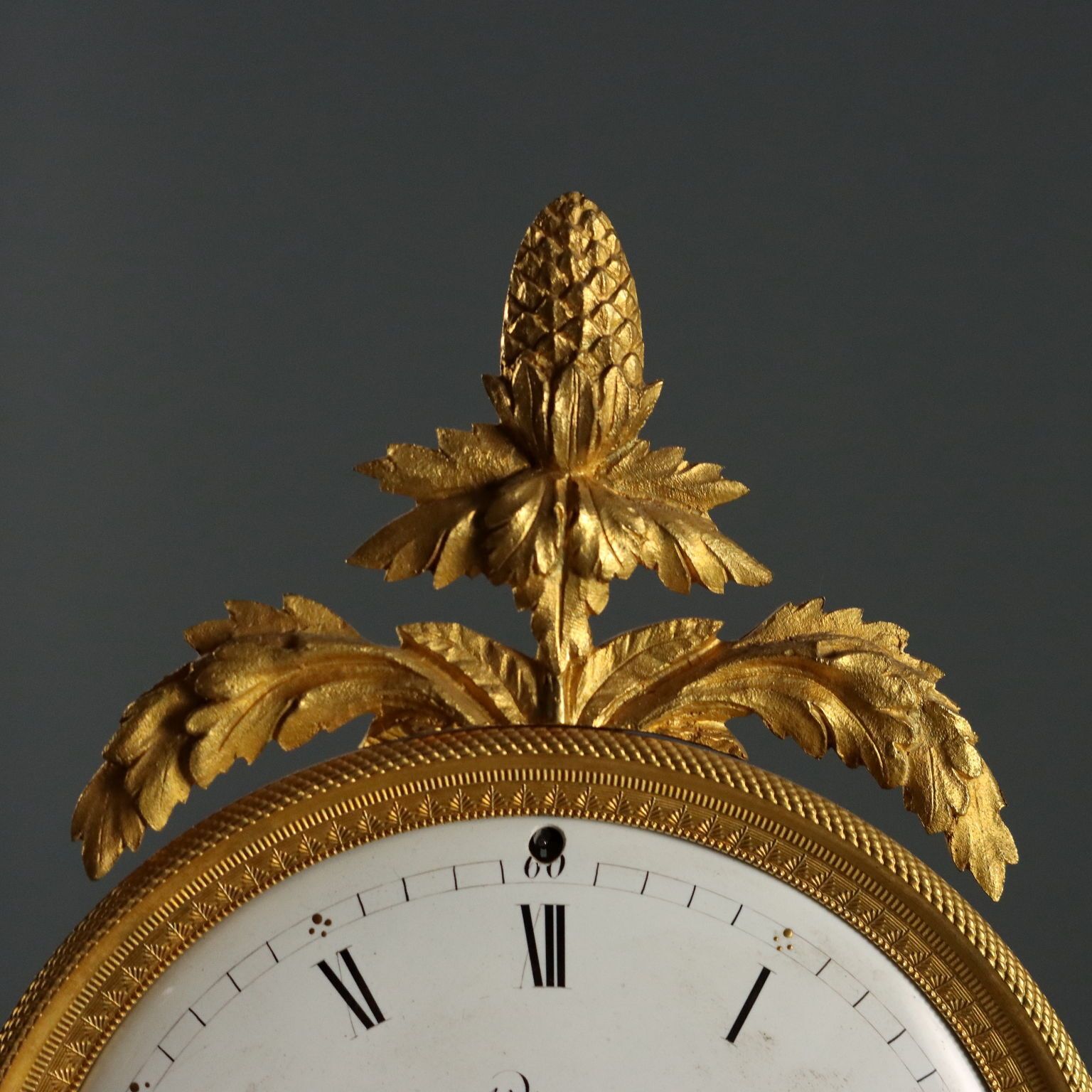 Pendule d'époque Warnier à Paris en bronze, France, XIXe siècle photo Décoration