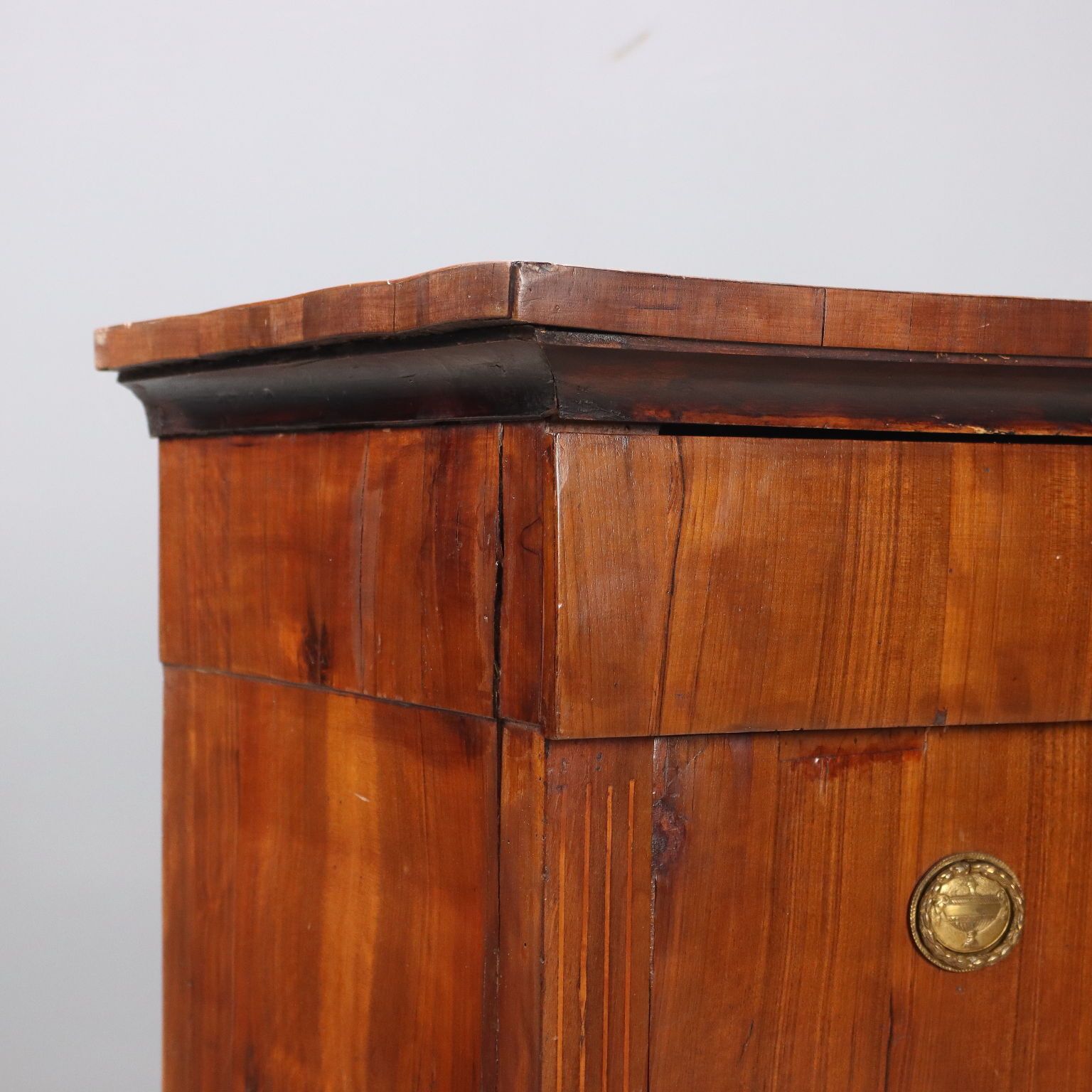 Antique Chest Of Drawers Mahogany Poplar 3 Drawers XIX Century photo Furniture