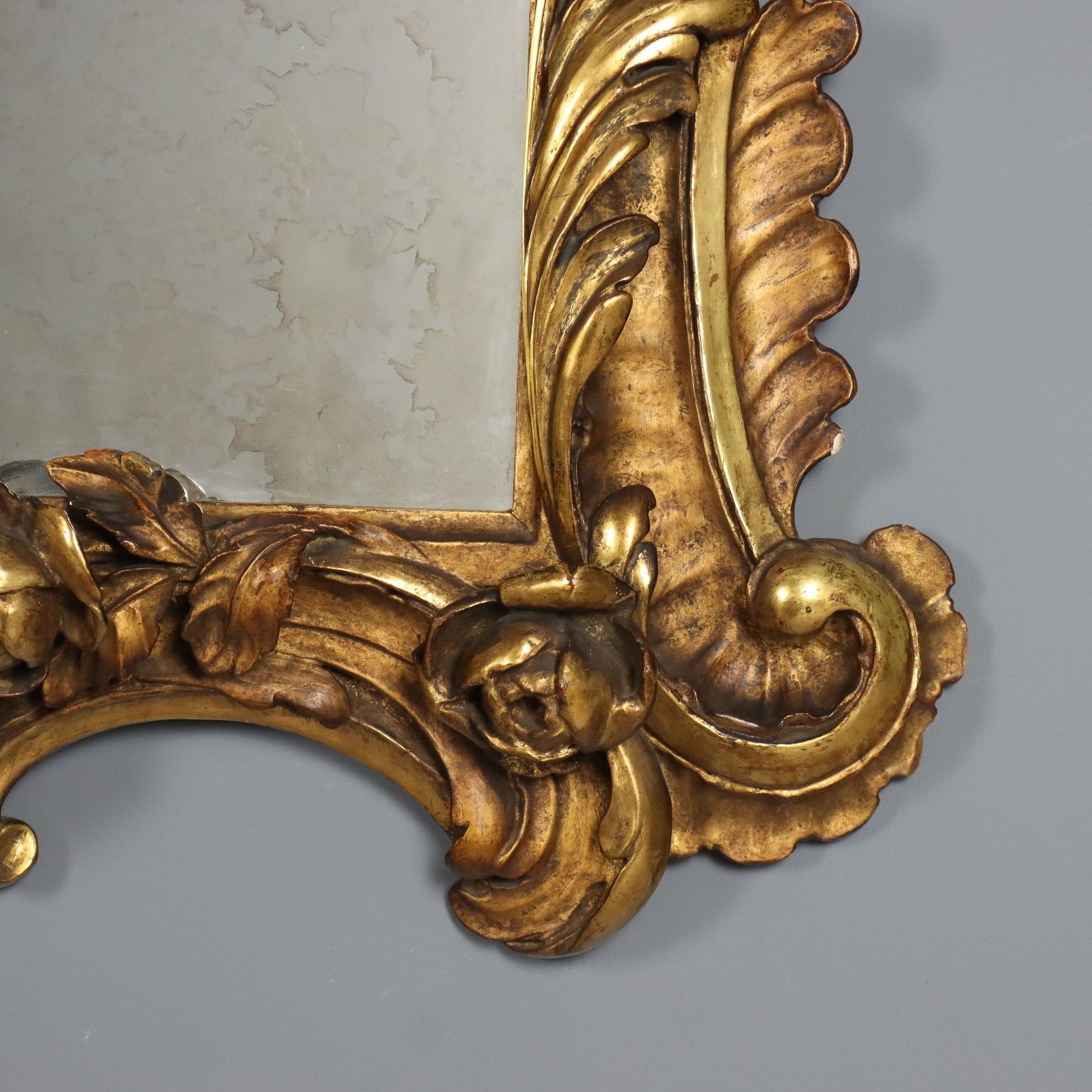 Miroir de style baroque photo vintage