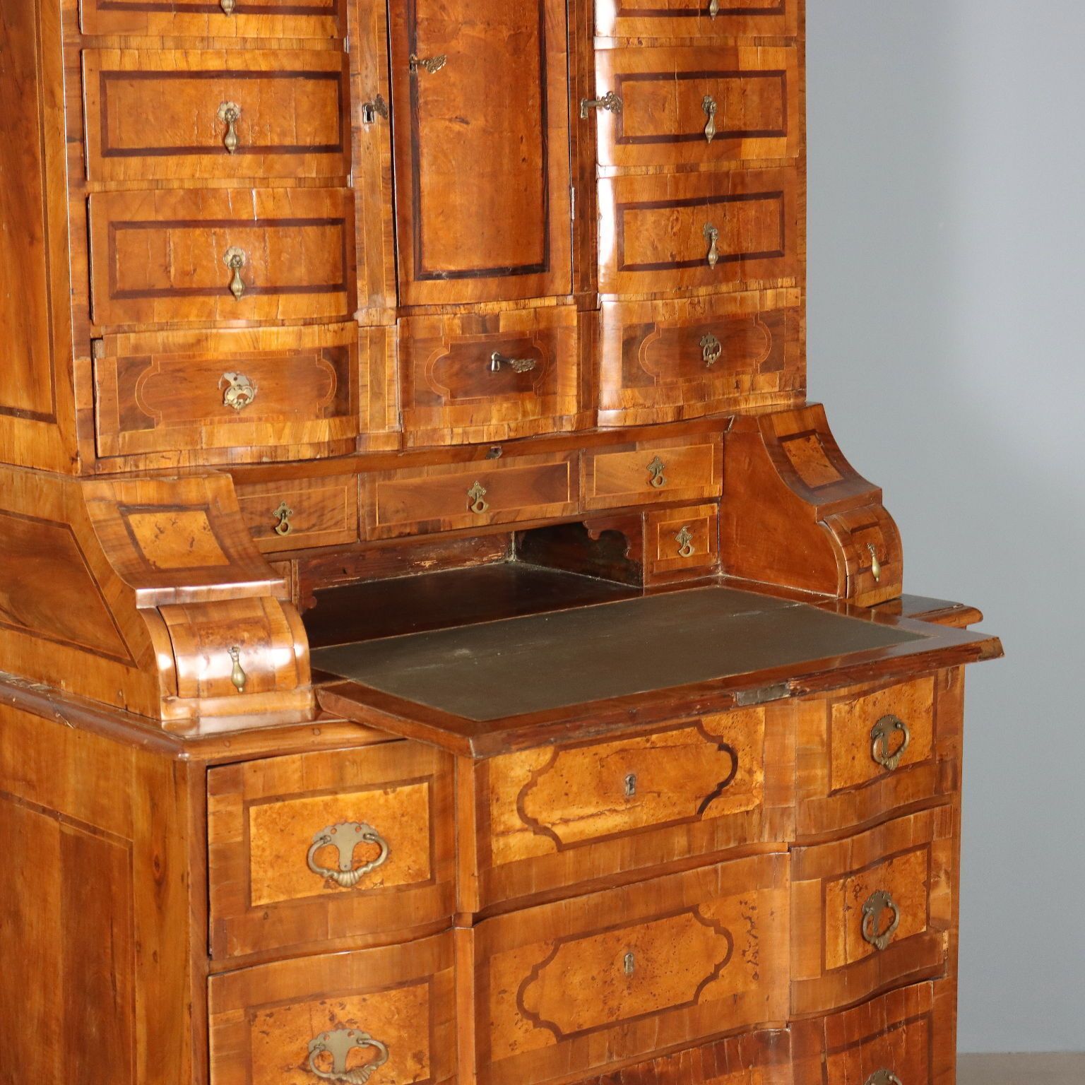 Antique Chest Of Drawers Walnut Various Woods XVIII Century photo Furniture