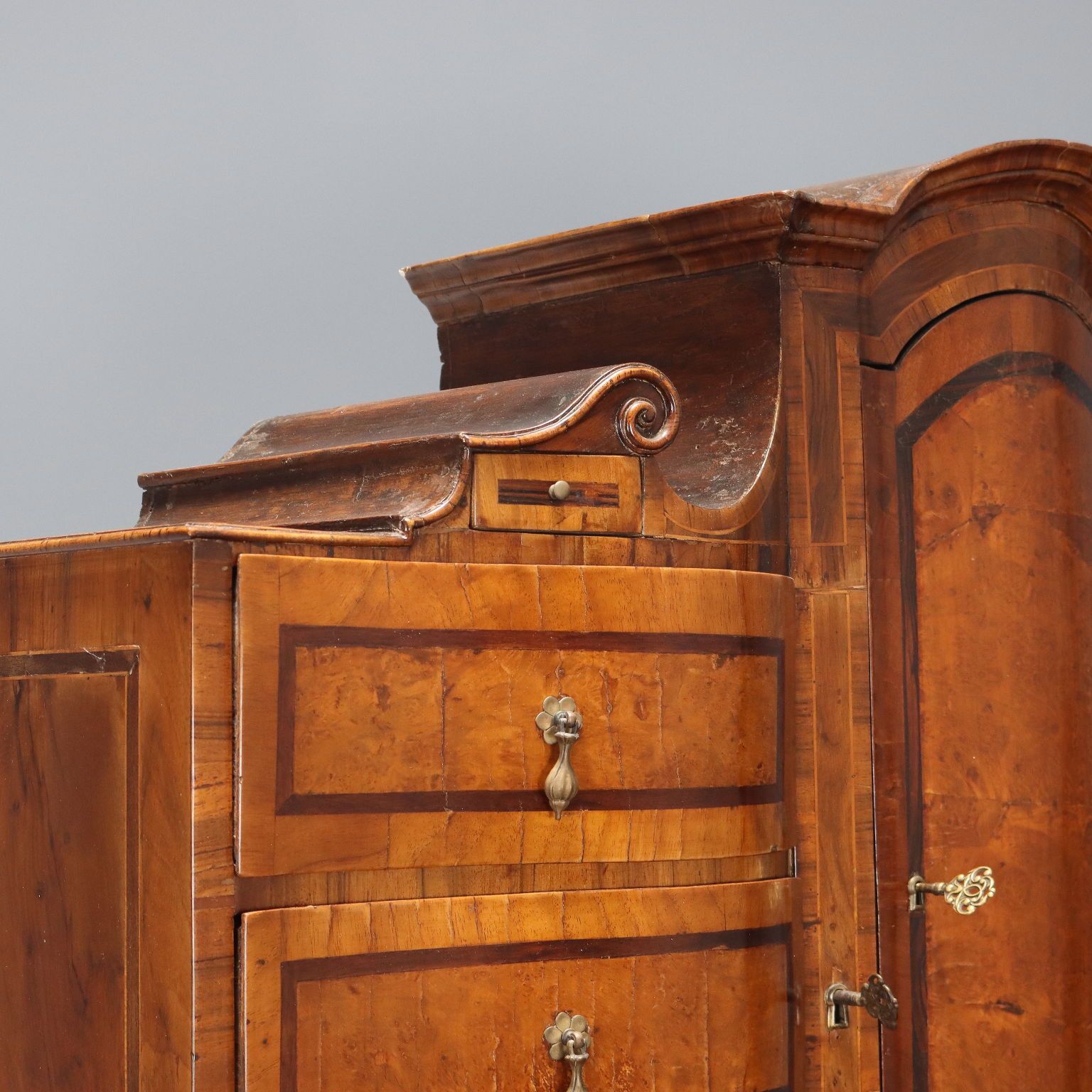 Antique Chest Of Drawers Walnut Various Woods XVIII Century photo 3990.0
