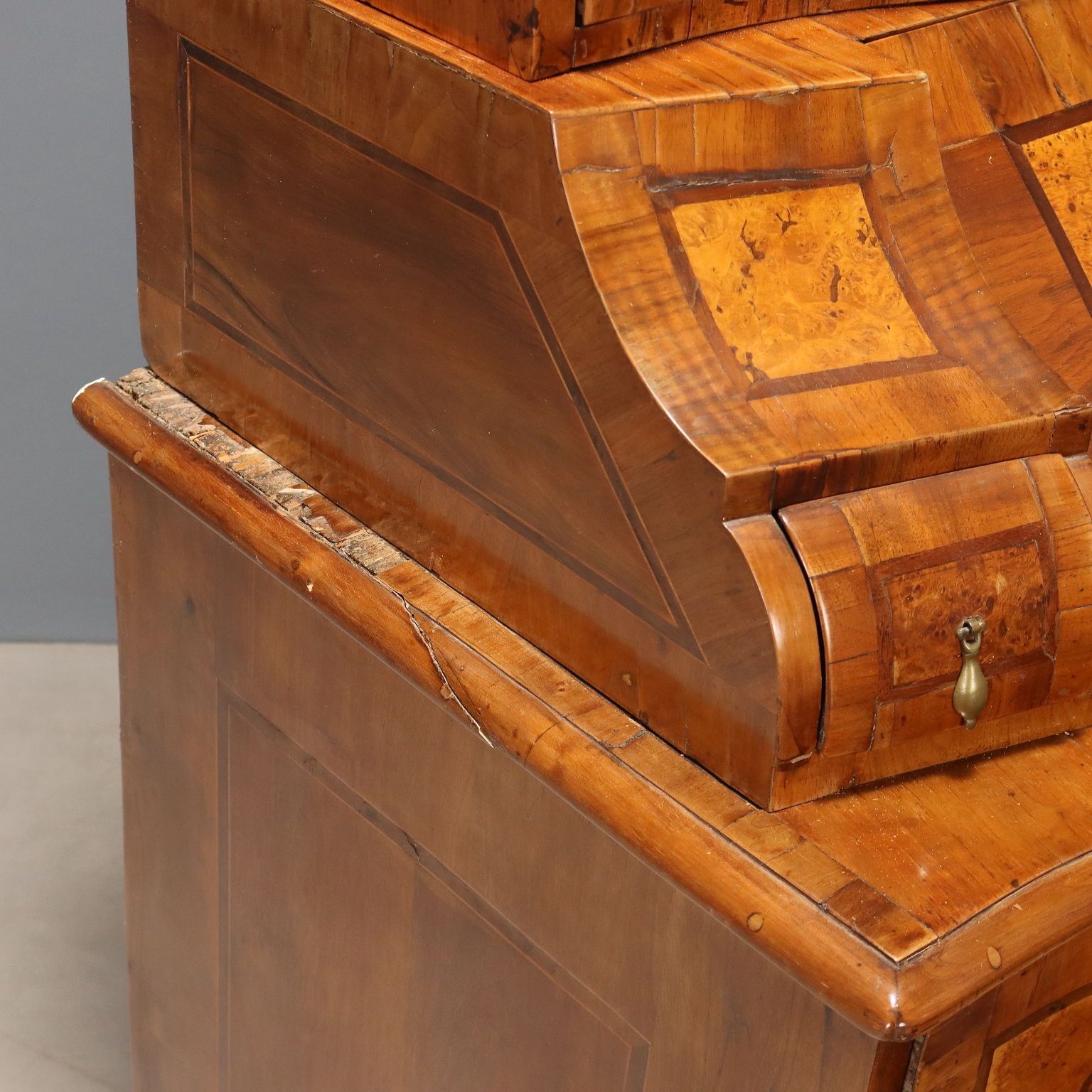 photo buy Antique Chest Of Drawers Walnut Various Woods XVIII Century