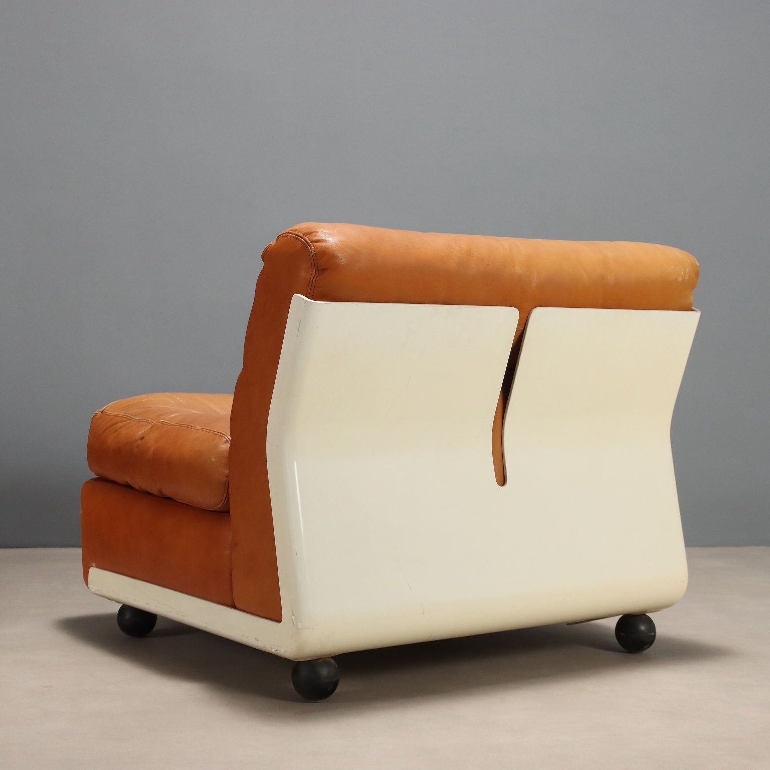 photo for sale B&B Amanta fauteuils Vintage Design Mario Bellini Italië jaren 1970