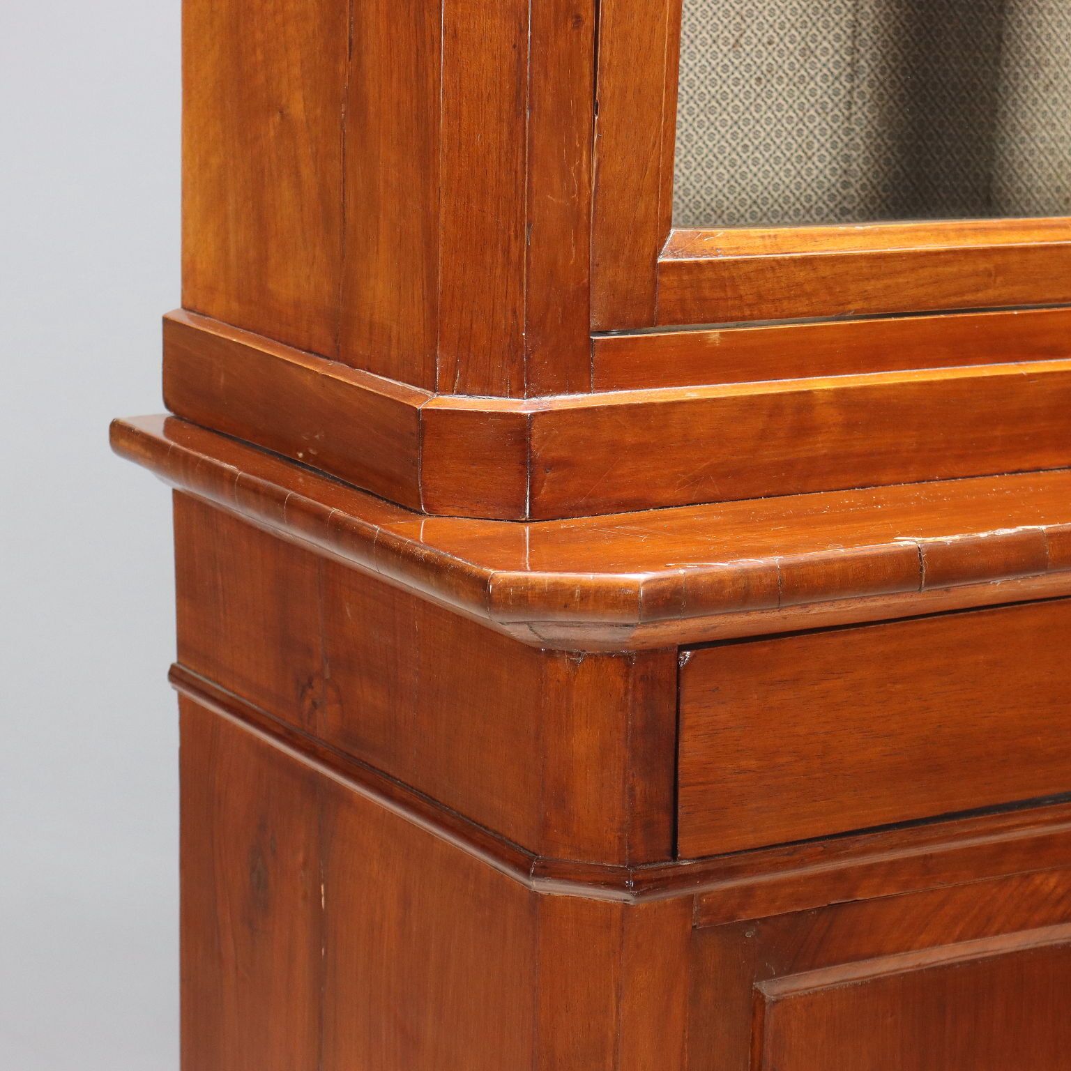 Antique Cupboard Umbertino Walnut Poplar Italy XIX Century photo buy