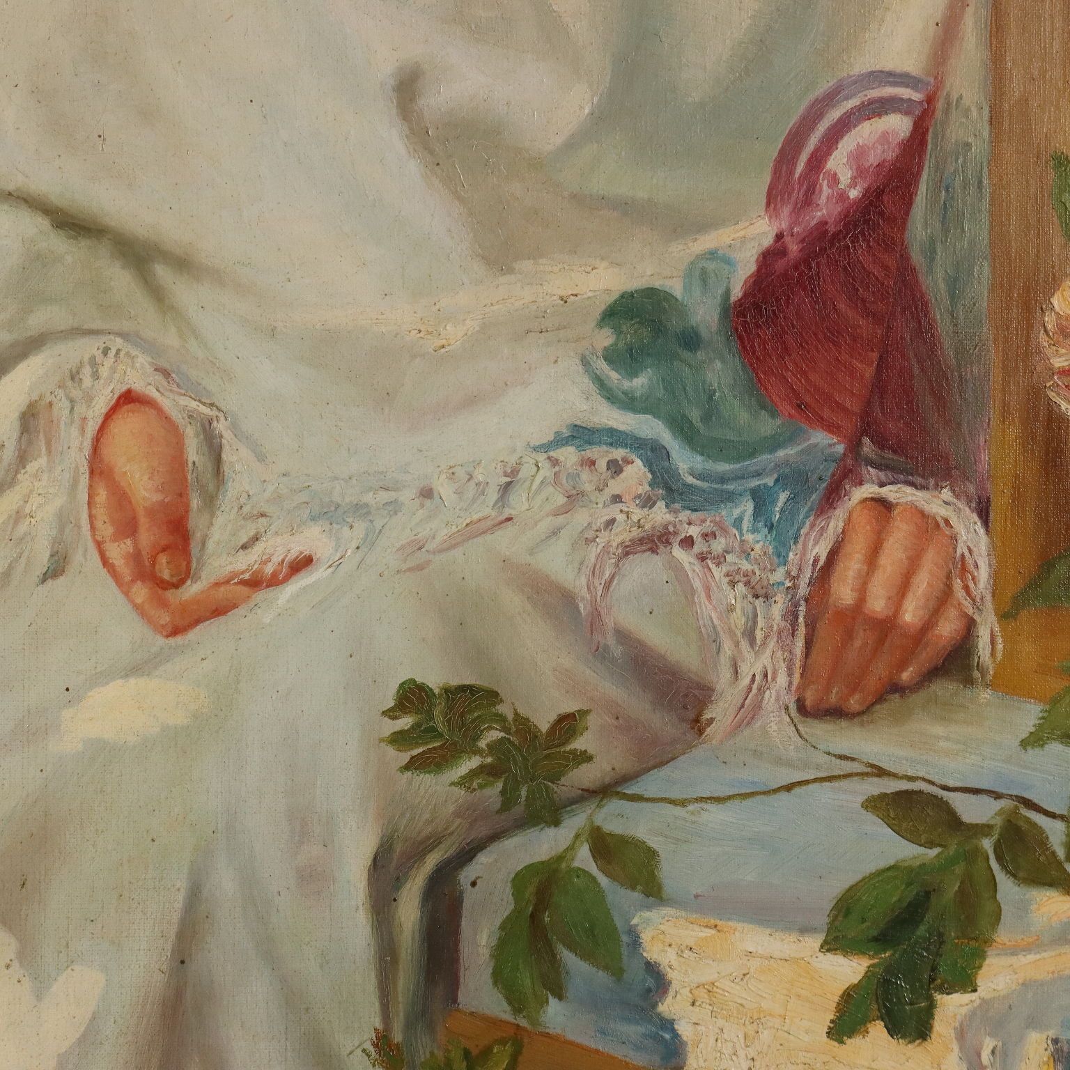 Modern Painting Copy From Giovanni Giani The Morning Of The Roses photo vinterior