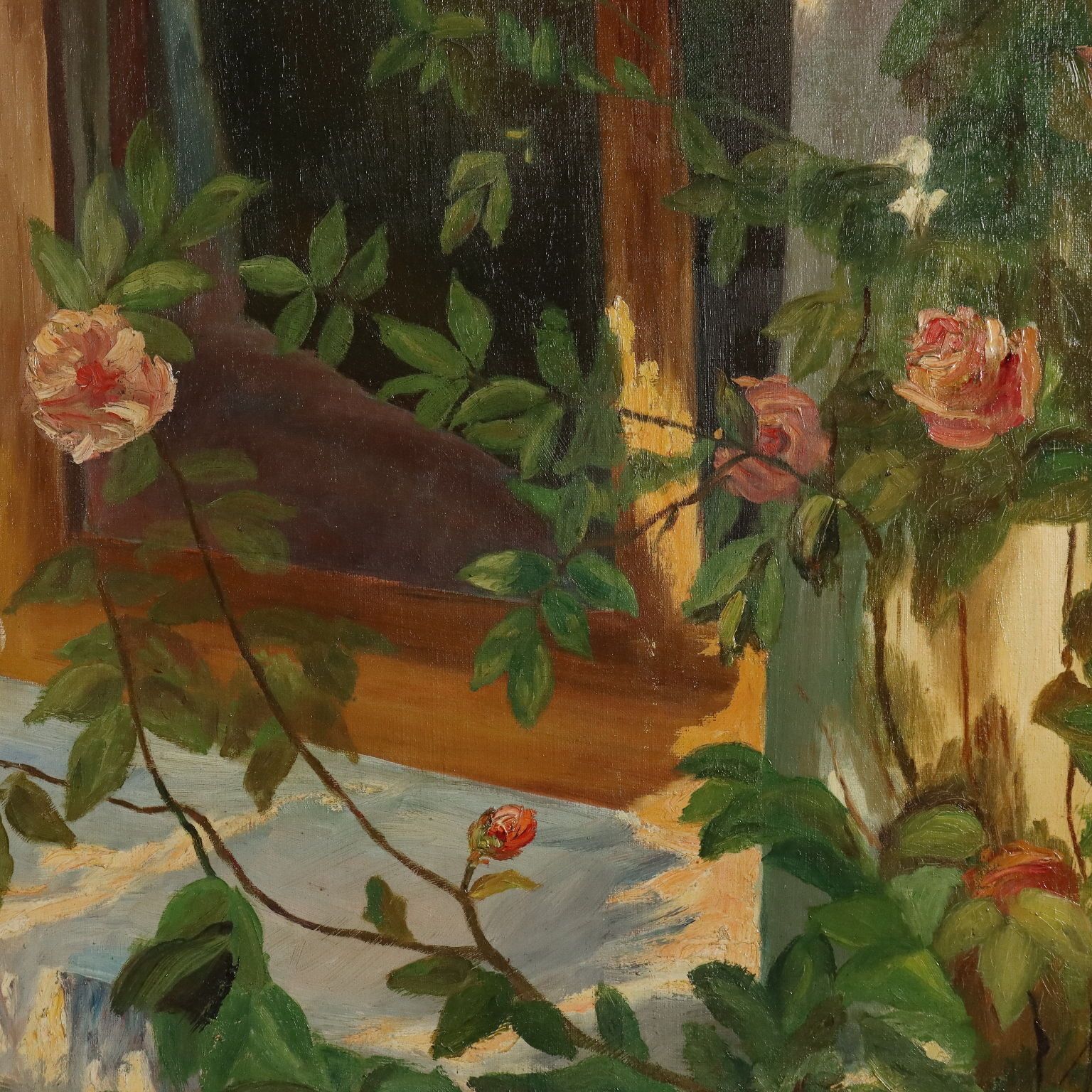 Modern Painting Copy From Giovanni Giani The Morning Of The Roses photo buy