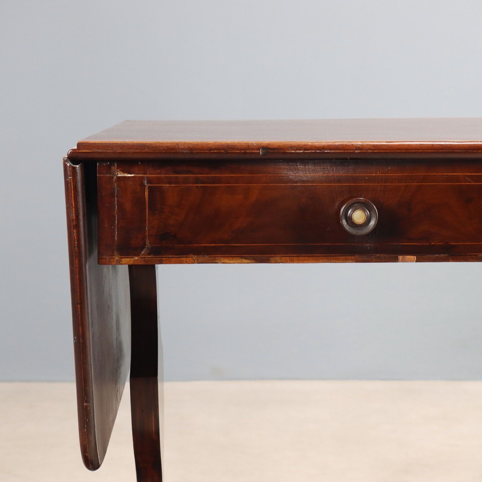 Antique Writing Desk Ebony Maple United Kingdom XX Century photo buy
