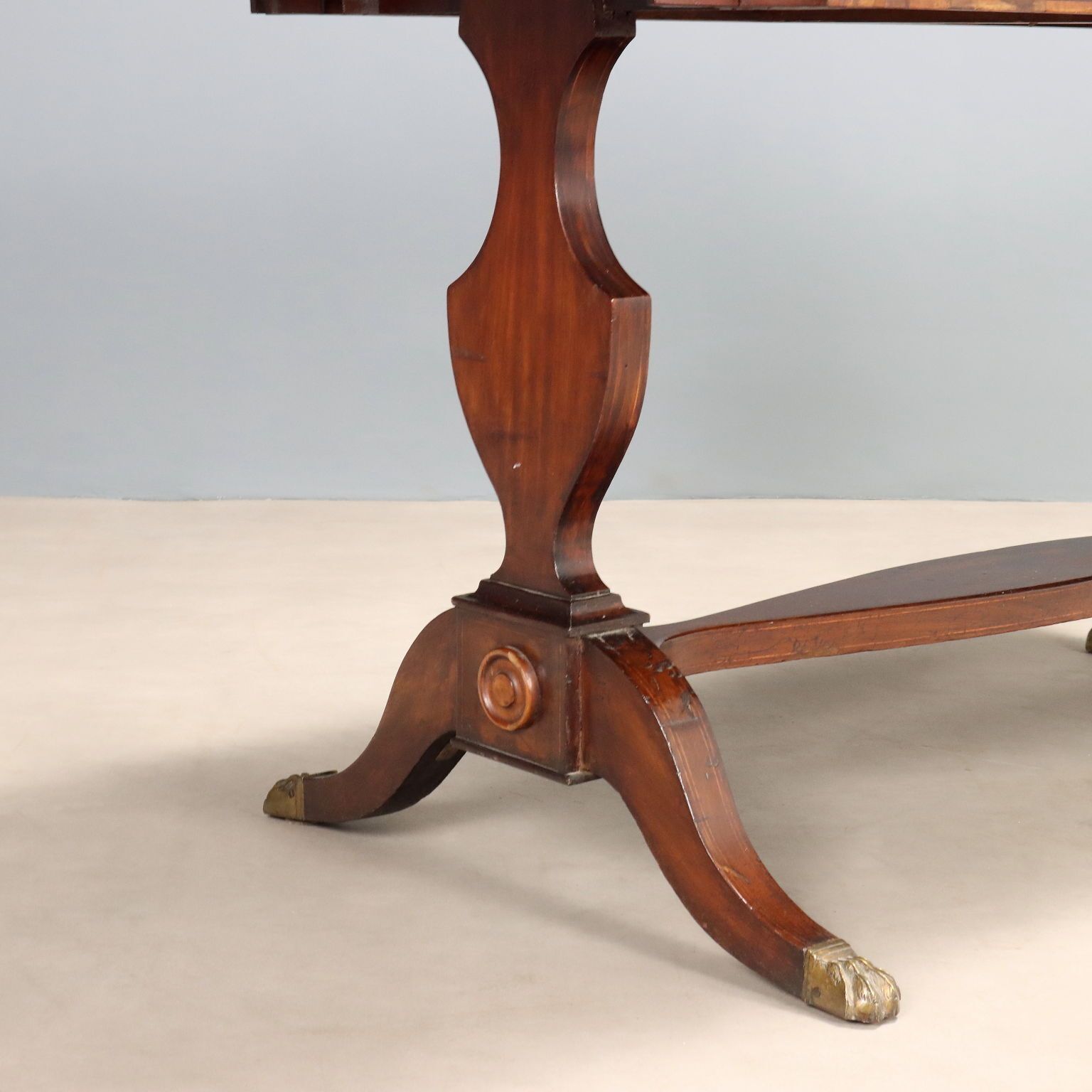 photo for sale Antique Writing Desk Ebony Maple United Kingdom XX Century
