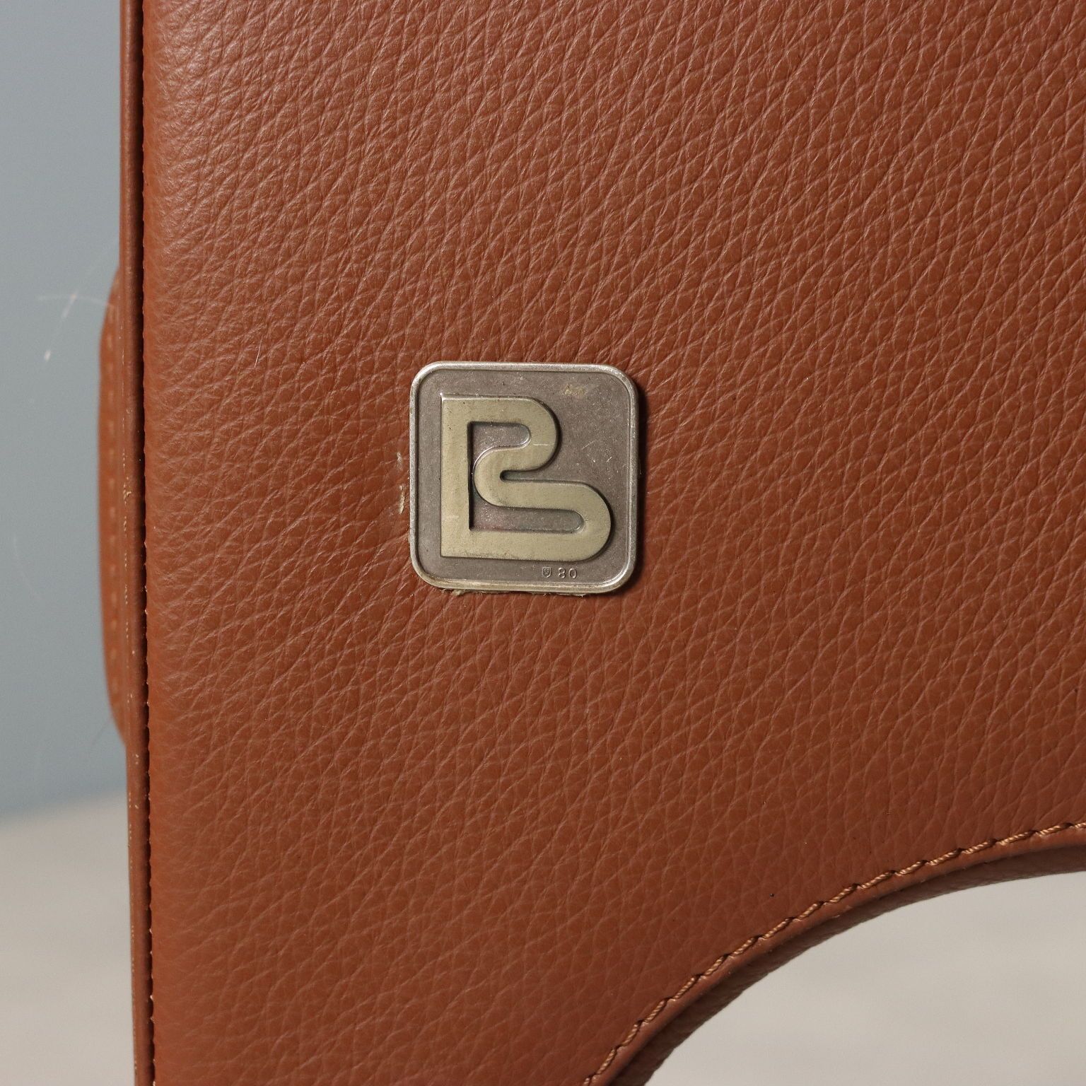 Busnelli System Armchair Vintage Leather Foam Design 2000s photo 480.0