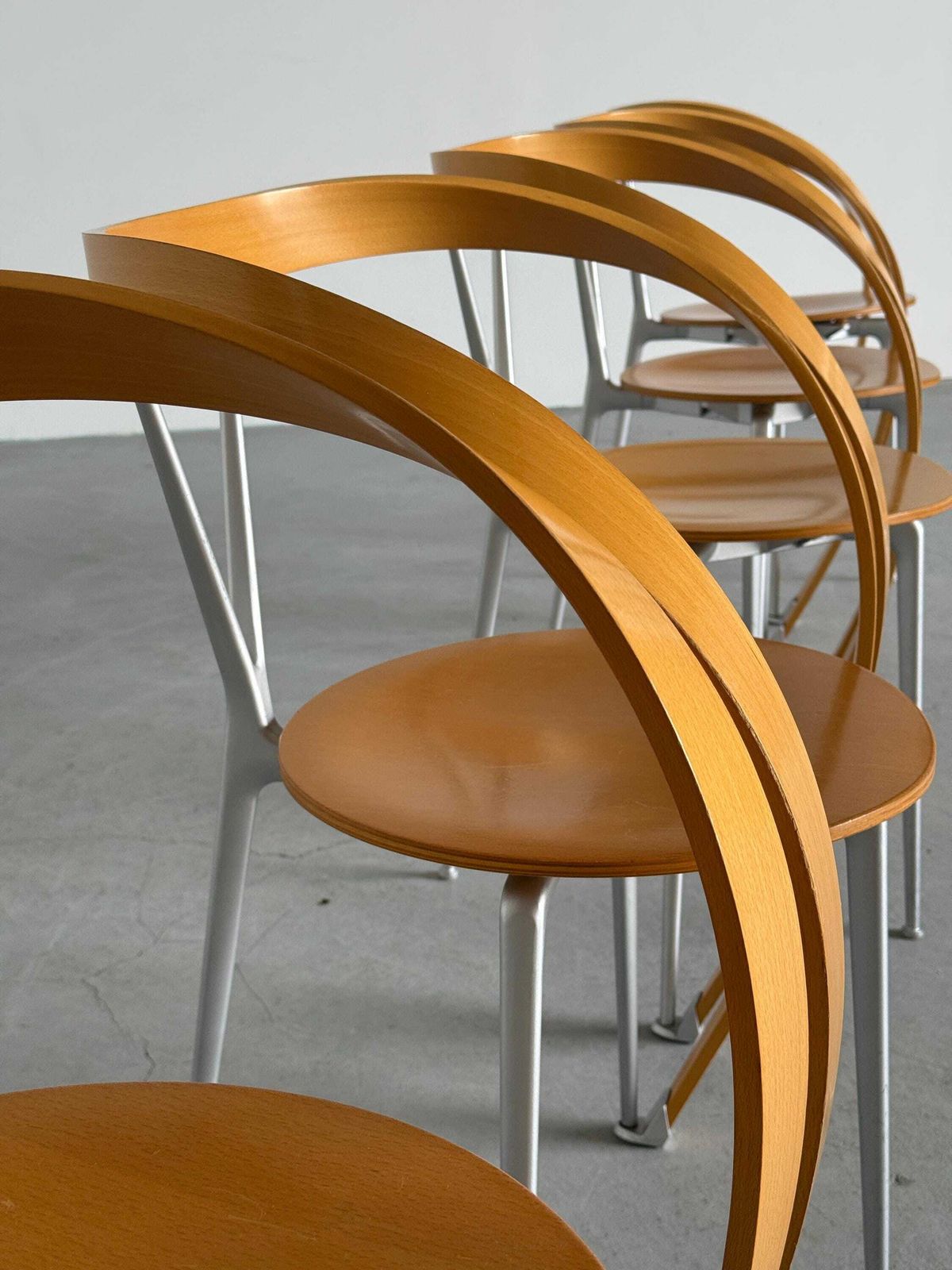 1 Of 5 ‘Revers’ Armchair By Andrea Branzi For Cassina, Postmodern Design, 1993 Italy photo vinterior