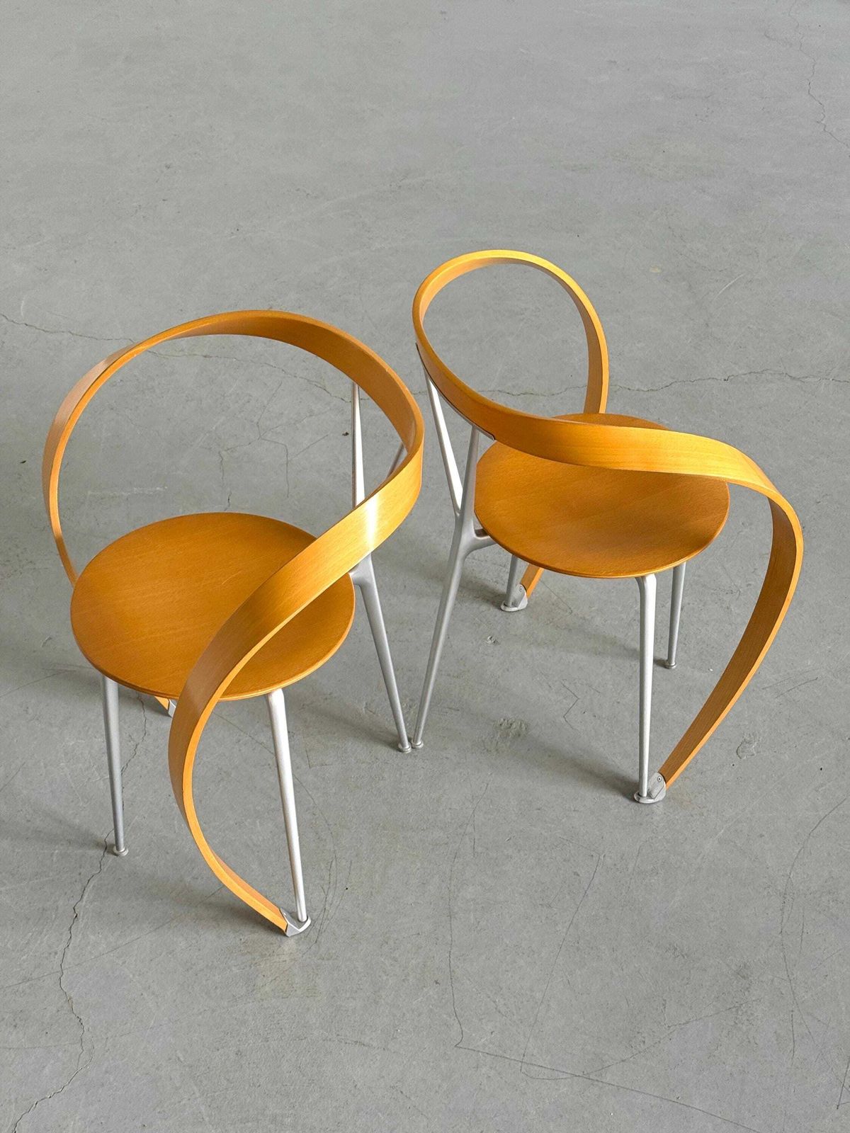 1 Of 5 ‘Revers’ Armchair By Andrea Branzi For Cassina, Postmodern Design, 1993 Italy photo buy