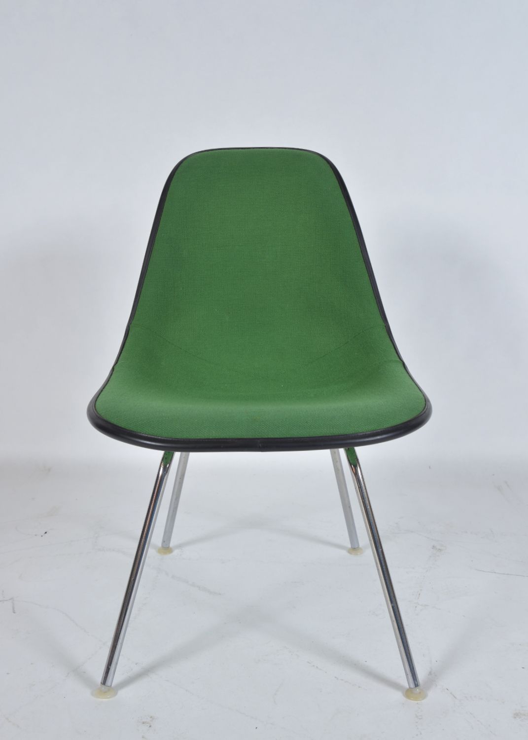 1960s Herman Miller Eames Fibreglass Shell Green Msx 1 Low Dressing Occasional Chair photo furniture