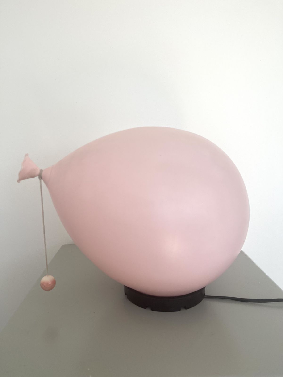 Yves Christin Design The Palloncino Balloon Lamp Bilumen 80s