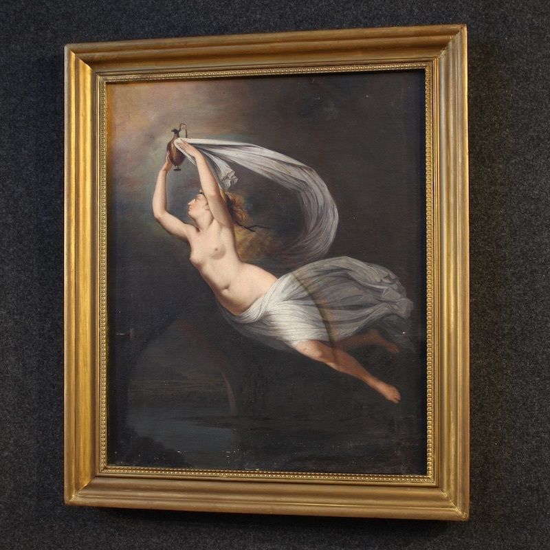 photo buy 19th Century Italian Mythological Painting