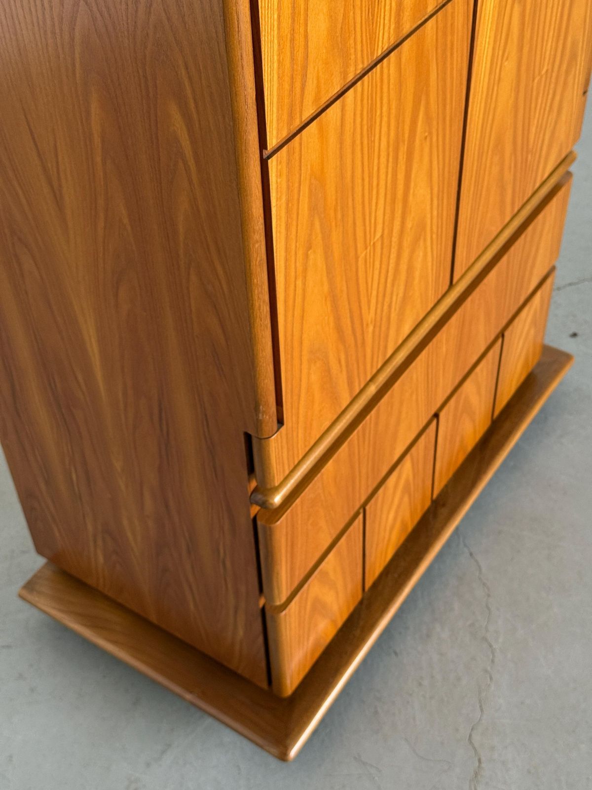 3800.0 Italian Cabinet ‘Il Cerniera’ By Silvana Arcelli Montanari For Tonelli, 1970s photo