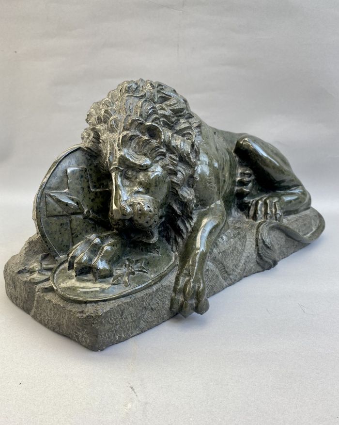 Grand Tour Sculpture Of The Lion Of Lucerne photo buy