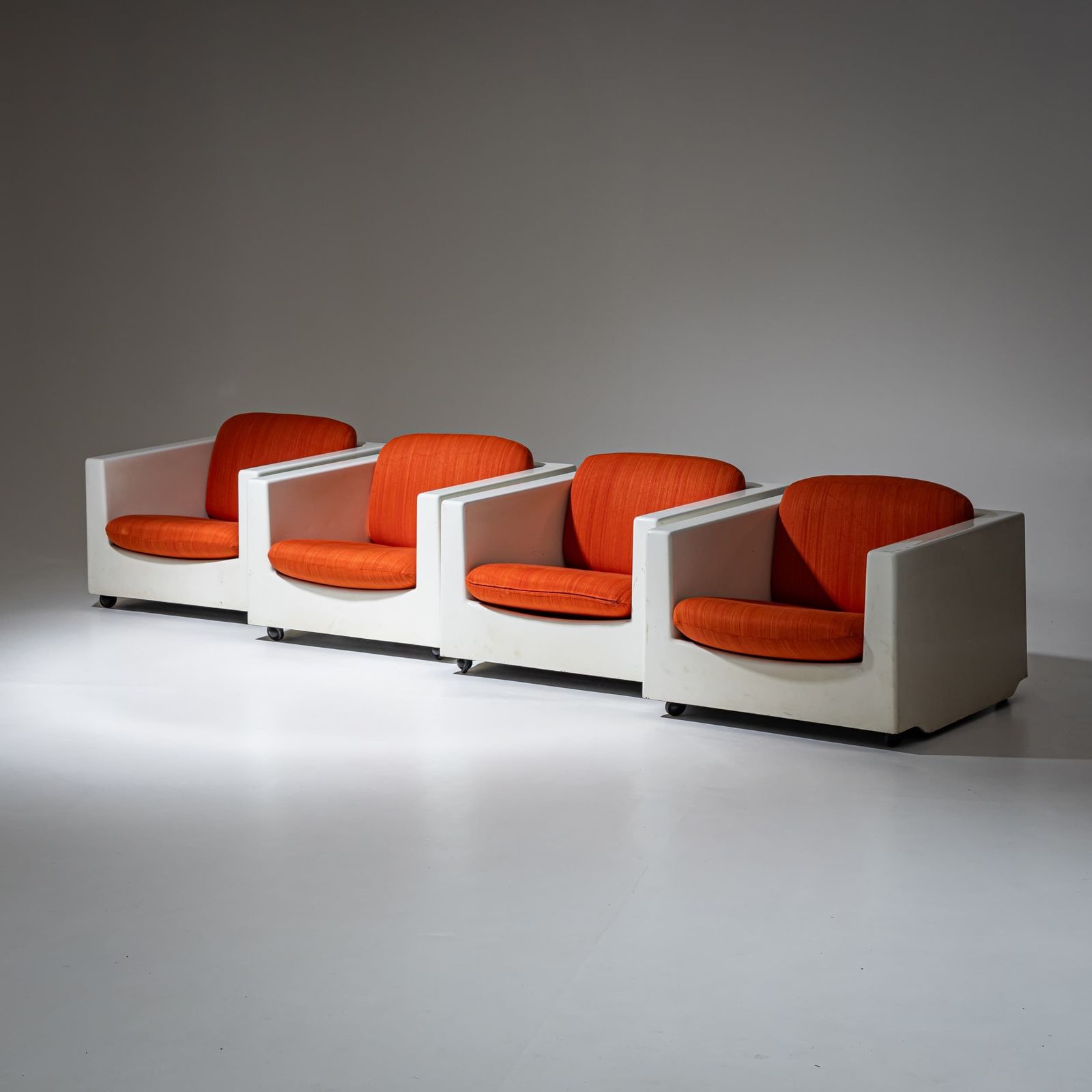 Seating Group By Ico Parisi For Mim, Italy 1960s
