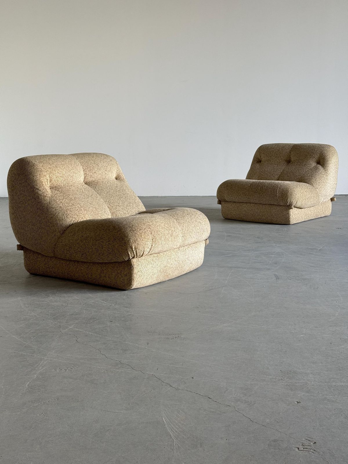 Reserved Large Mid Century ‘Nuvolone’ Modular Sofa Or Living Room Set By Rino Maturi For Mimo Padova, 1970s Italy photo vinterior