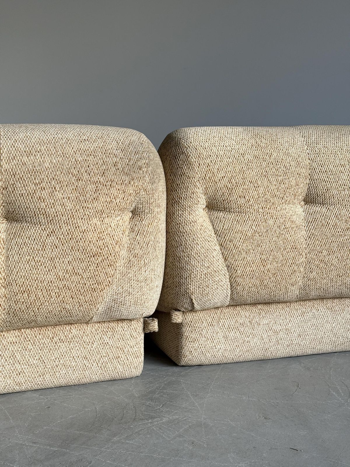 Reserved Large Mid Century ‘Nuvolone’ Modular Sofa Or Living Room Set By Rino Maturi For Mimo Padova, 1970s Italy photo buy
