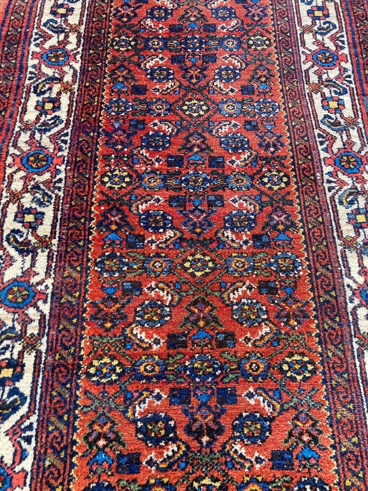 Vintage Hamadan Runner 2.83m X 0.76m photo buy
