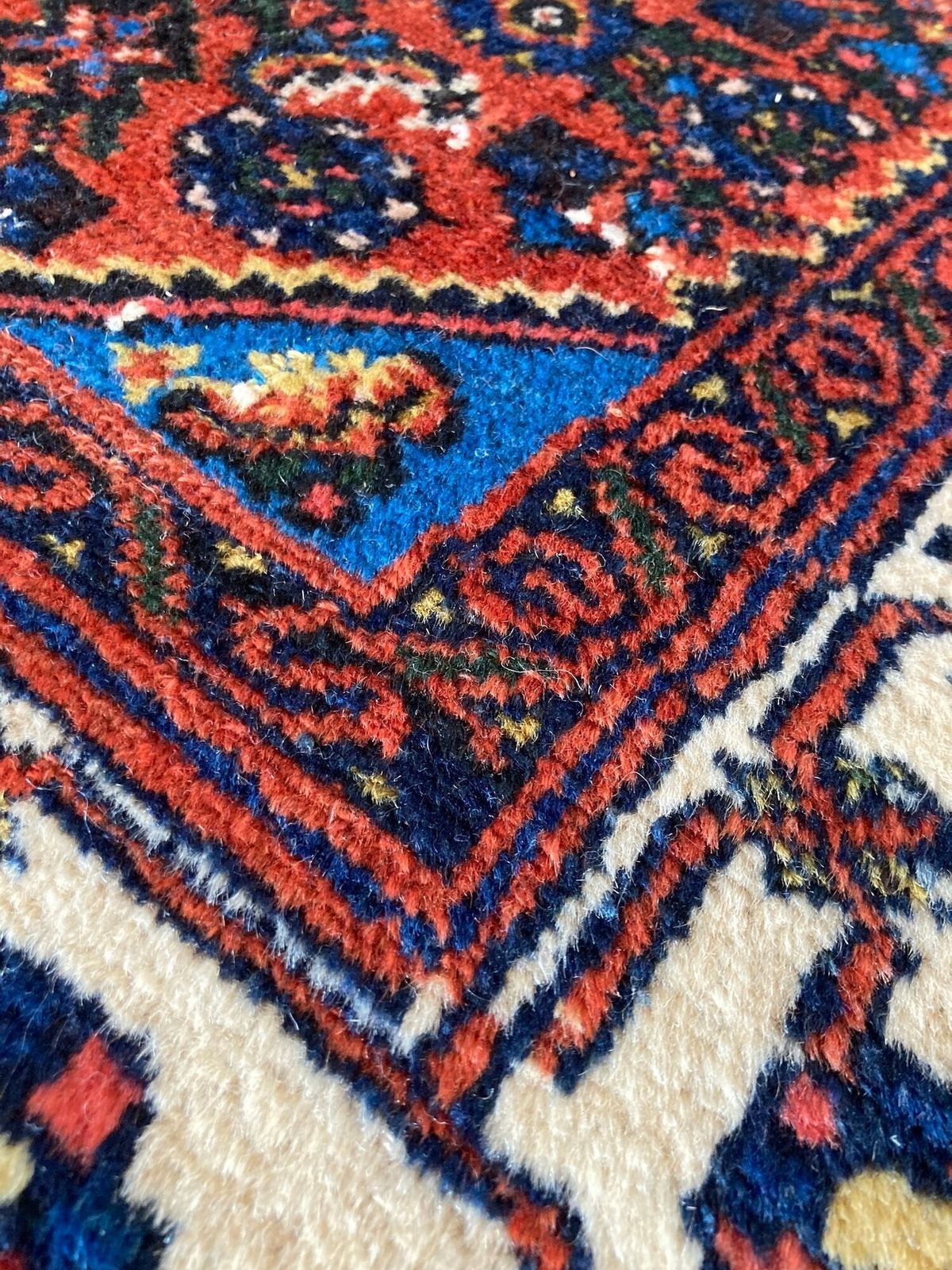 photo furniture Vintage Hamadan Runner 2.83m X 0.76m