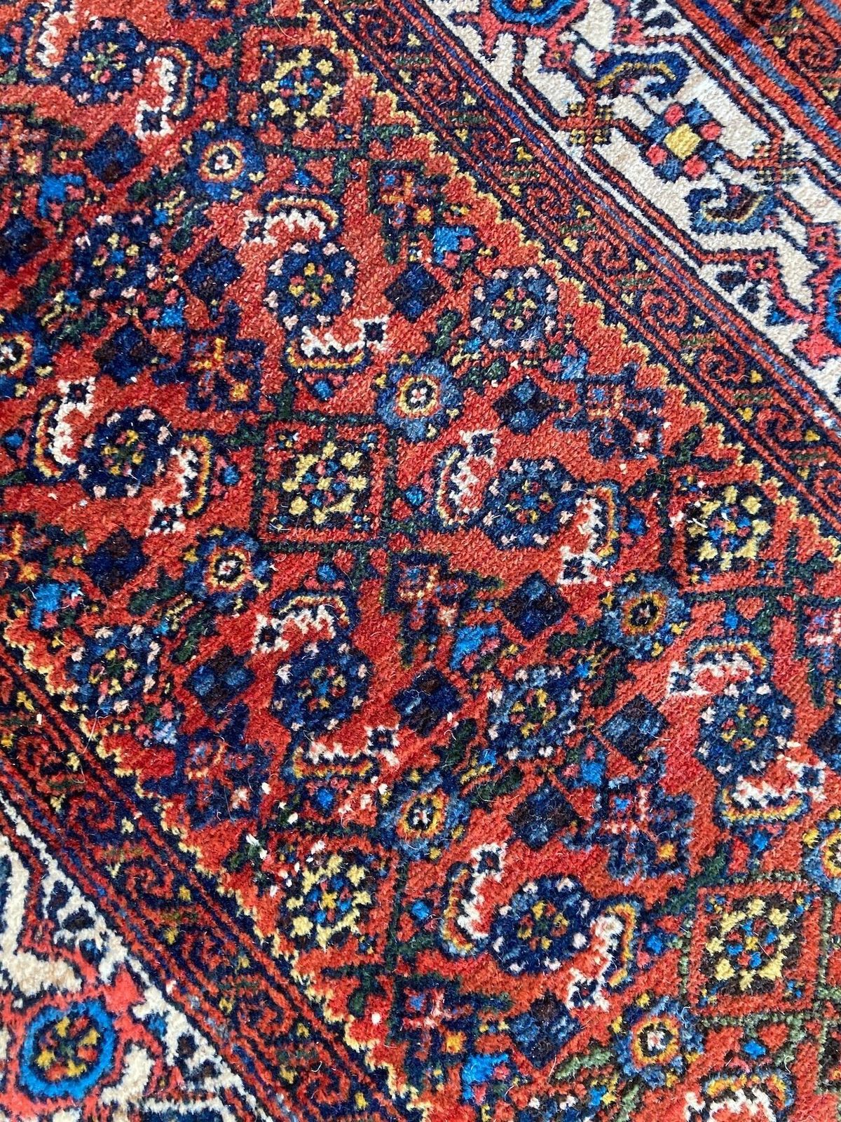photo for sale Vintage Hamadan Runner 2.83m X 0.76m