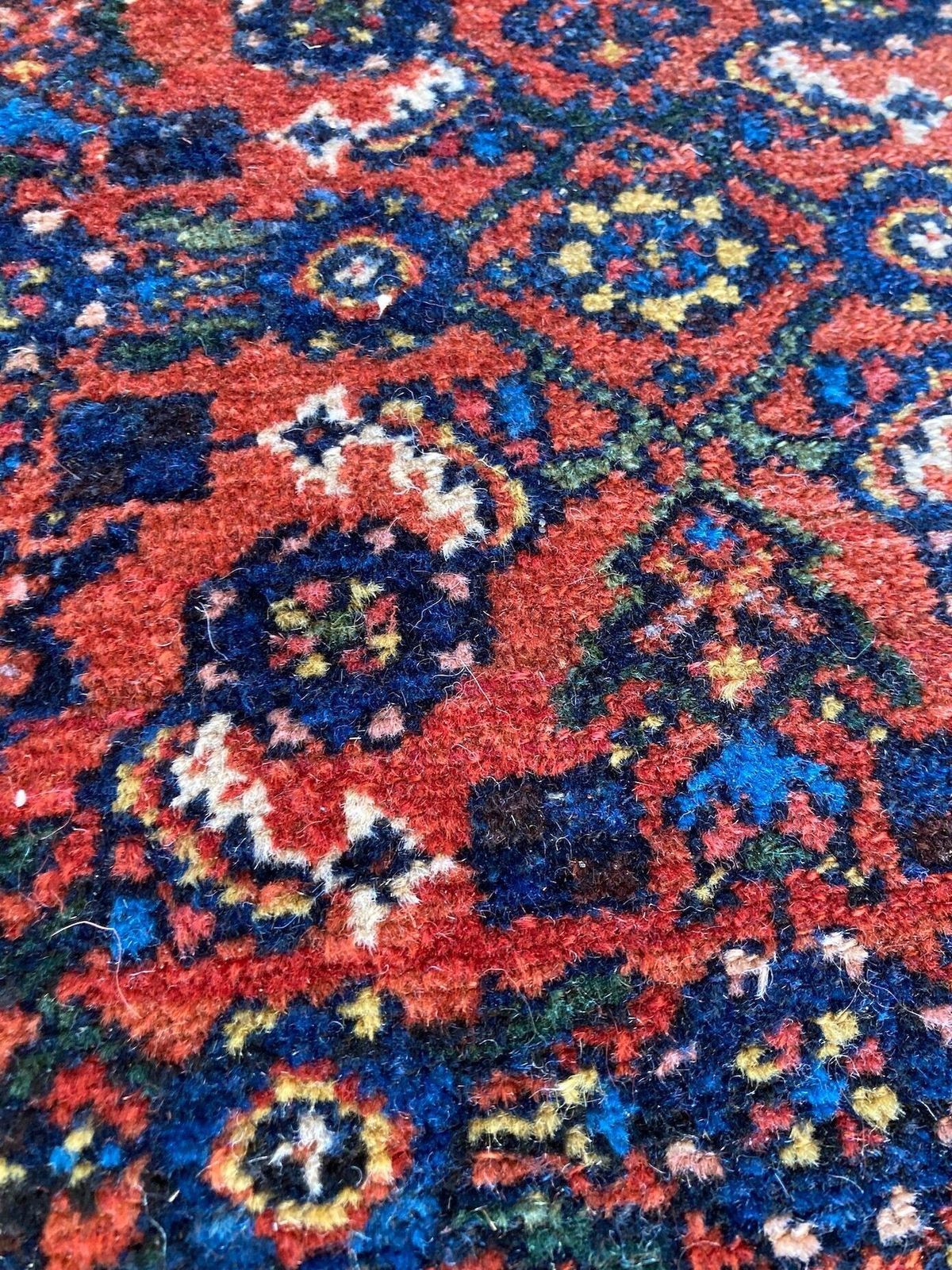 photo vinterior Vintage Hamadan Runner 2.83m X 0.76m