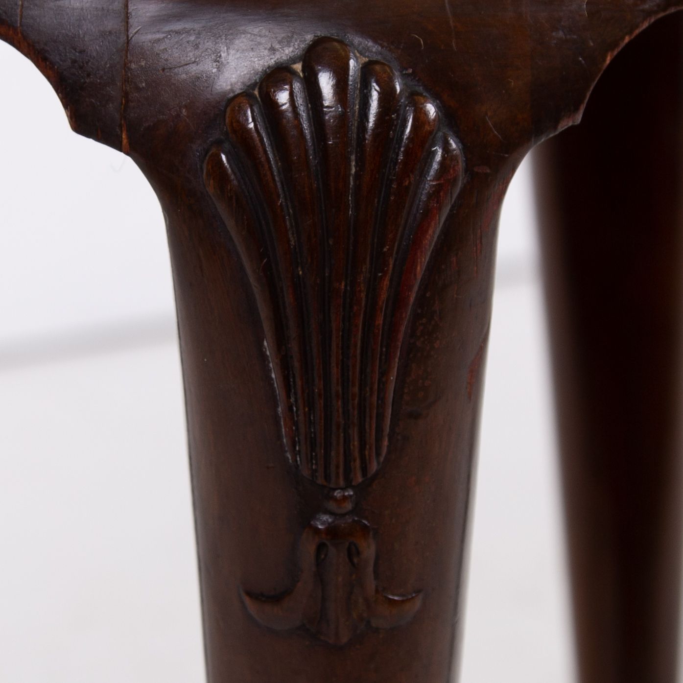 A Most Attractive English Oval Ball And Claw Stool C1920 photo 415.0