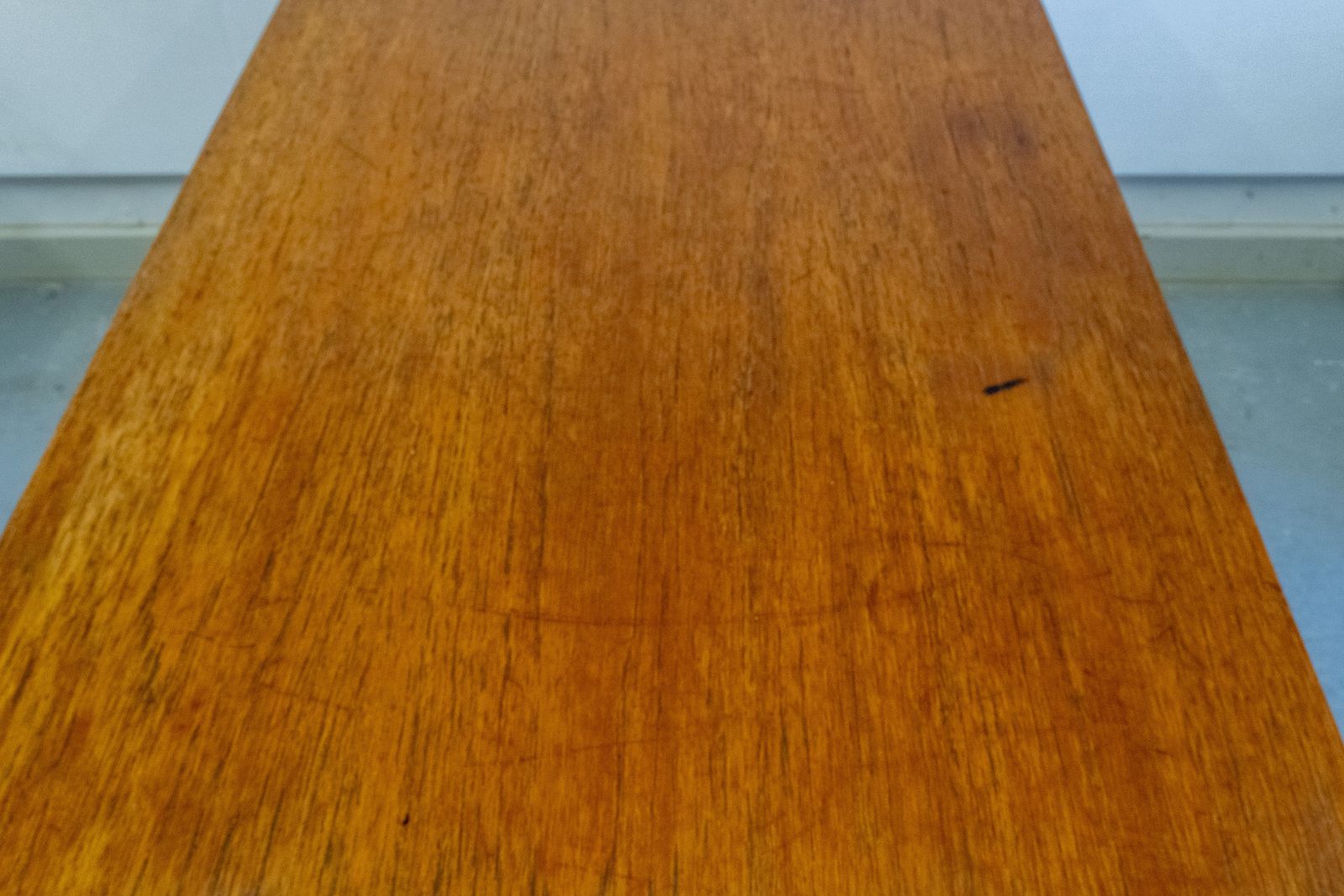 Mid Century Modern Teak Desk, Dutch, Cees Braakman photo vintage