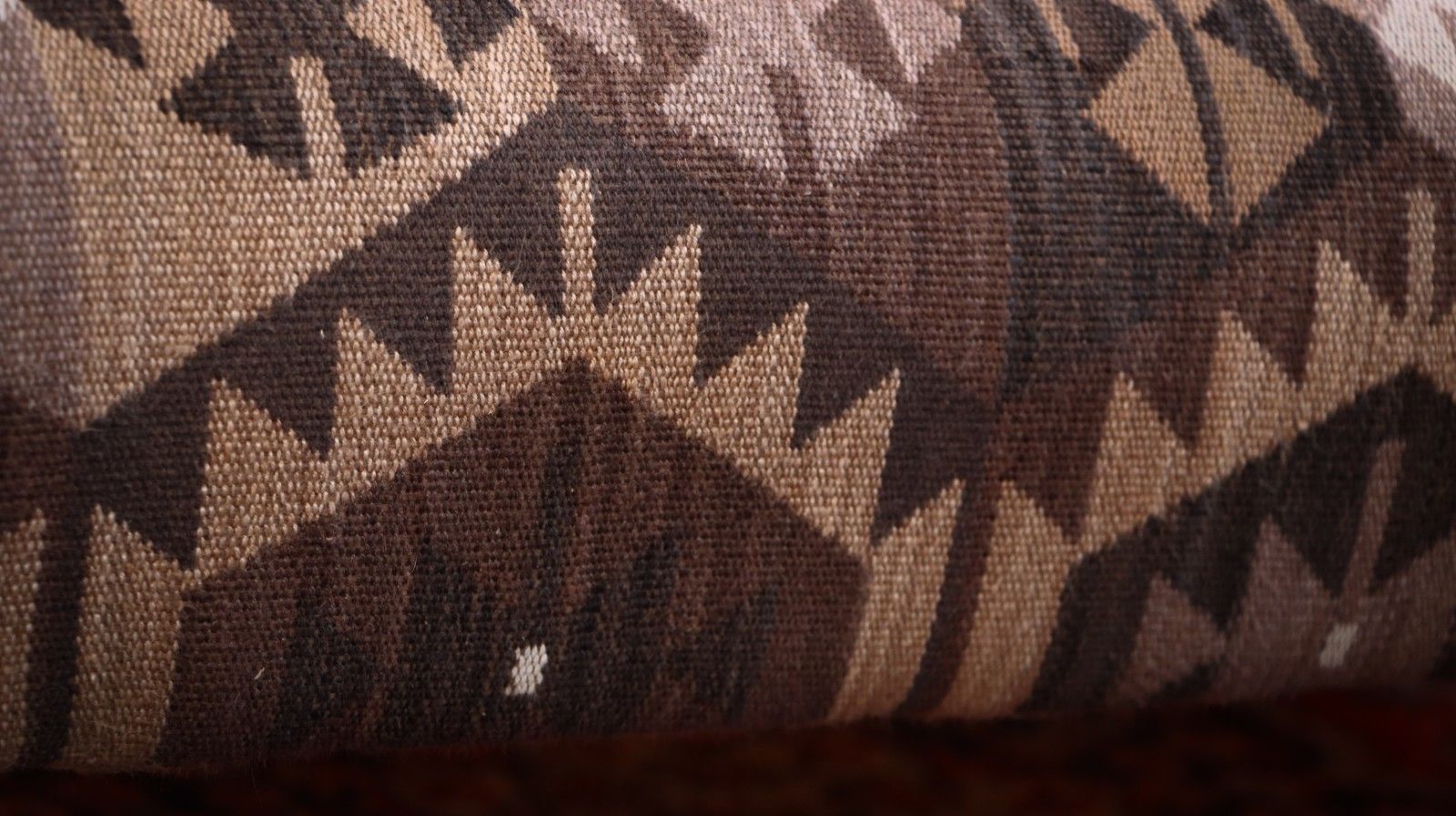 photo furniture Stunning John Sankey Intended Large Footstool Ottoman Coffee Kilim Brown 🚚